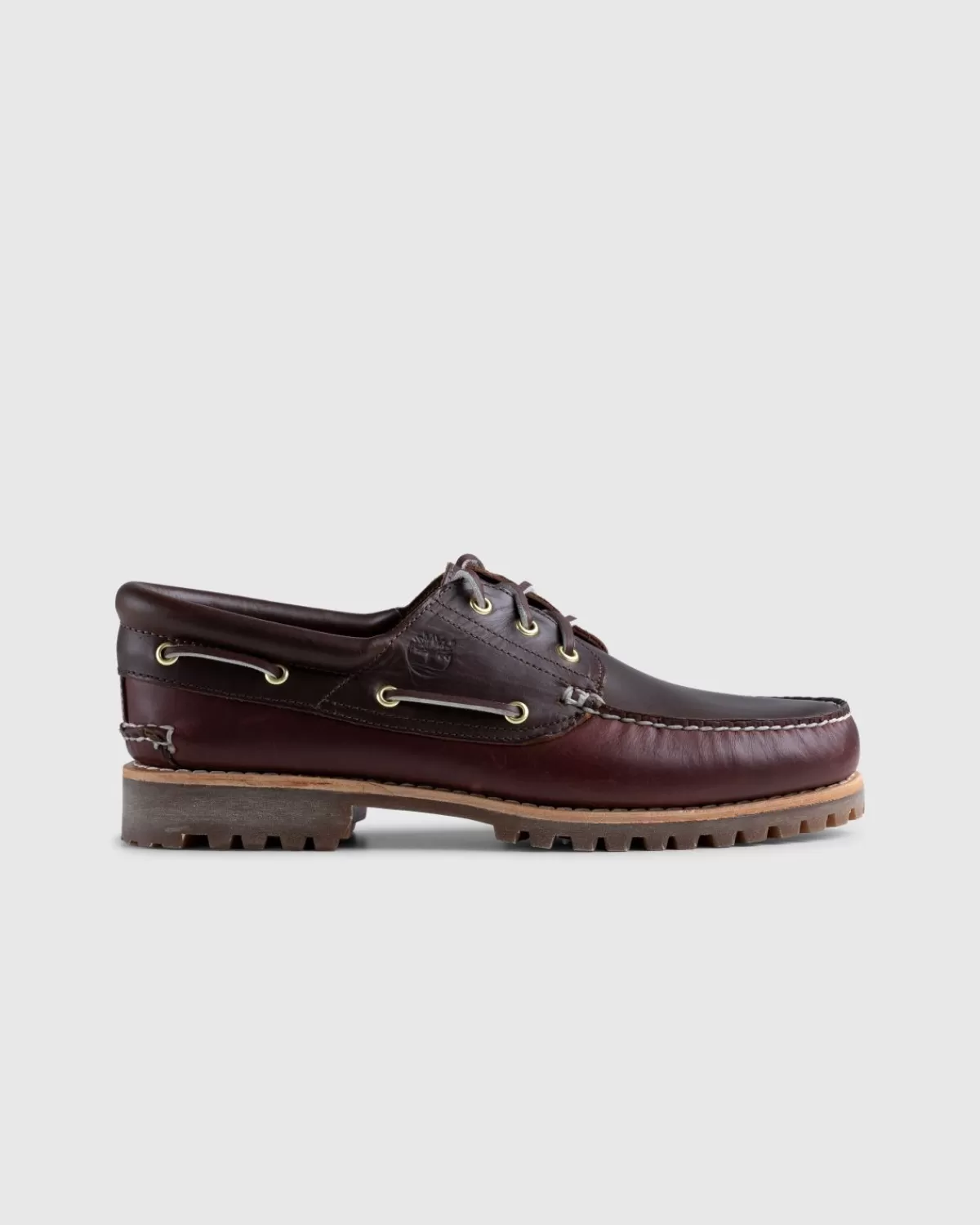 Timberland Authentics 3 Eye Classic Lug Burgandy Sale