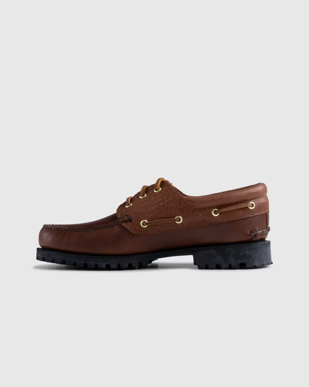 Timberland Authentiek 3 Eye Classic Lug Tarwe Hot