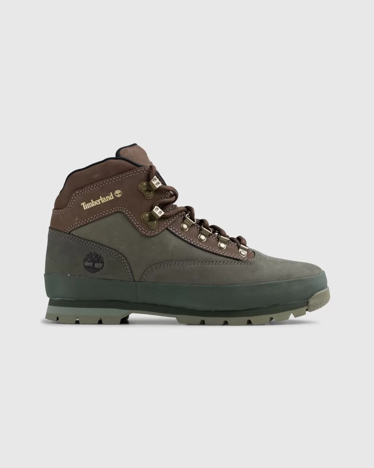 Timberland Euro Hiker Bladgroen Best Sale