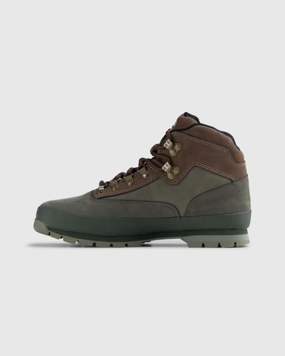 Timberland Euro Hiker Bladgroen Best Sale