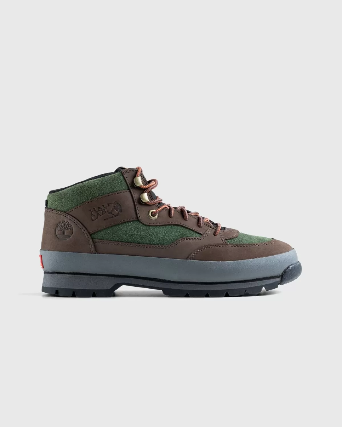 Timberland X Vans Half Cab Hiker Groen/Bruin Clearance