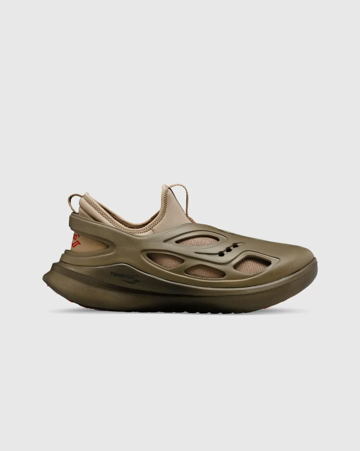 TOMBOGO X Saucony Vlinder Boulder Bruin Sale