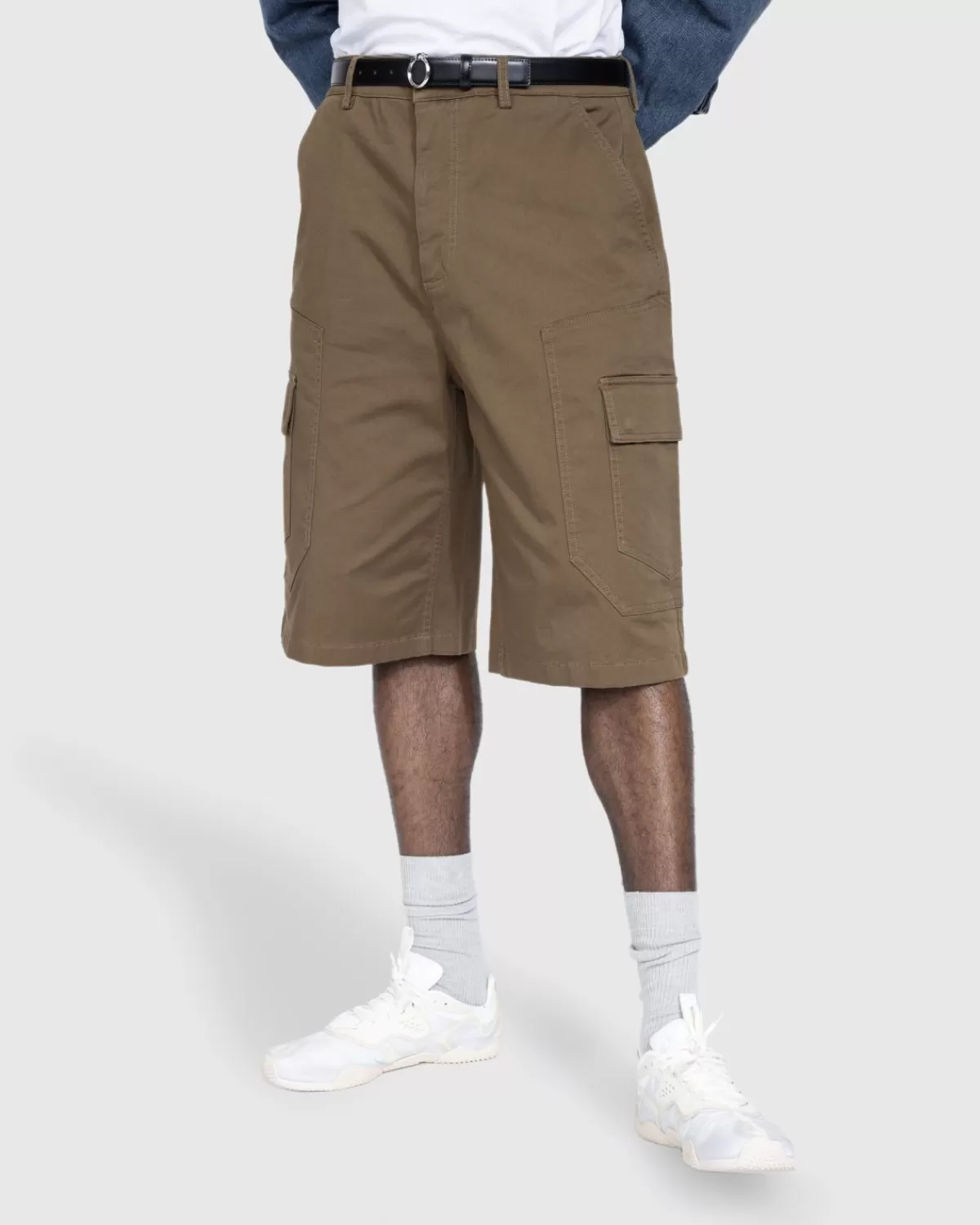 Korte Broek^Trussardi Broekshort Gabardine Piece Dyed