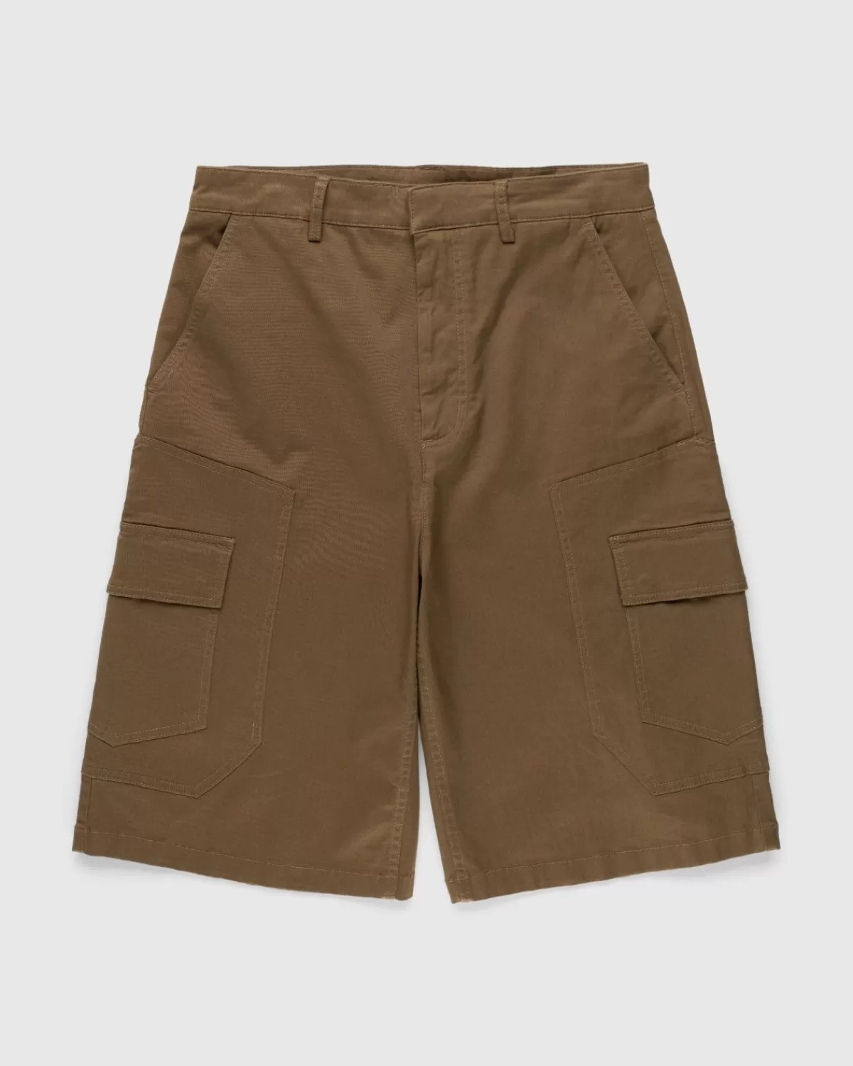 Korte Broek^Trussardi Broekshort Gabardine Piece Dyed