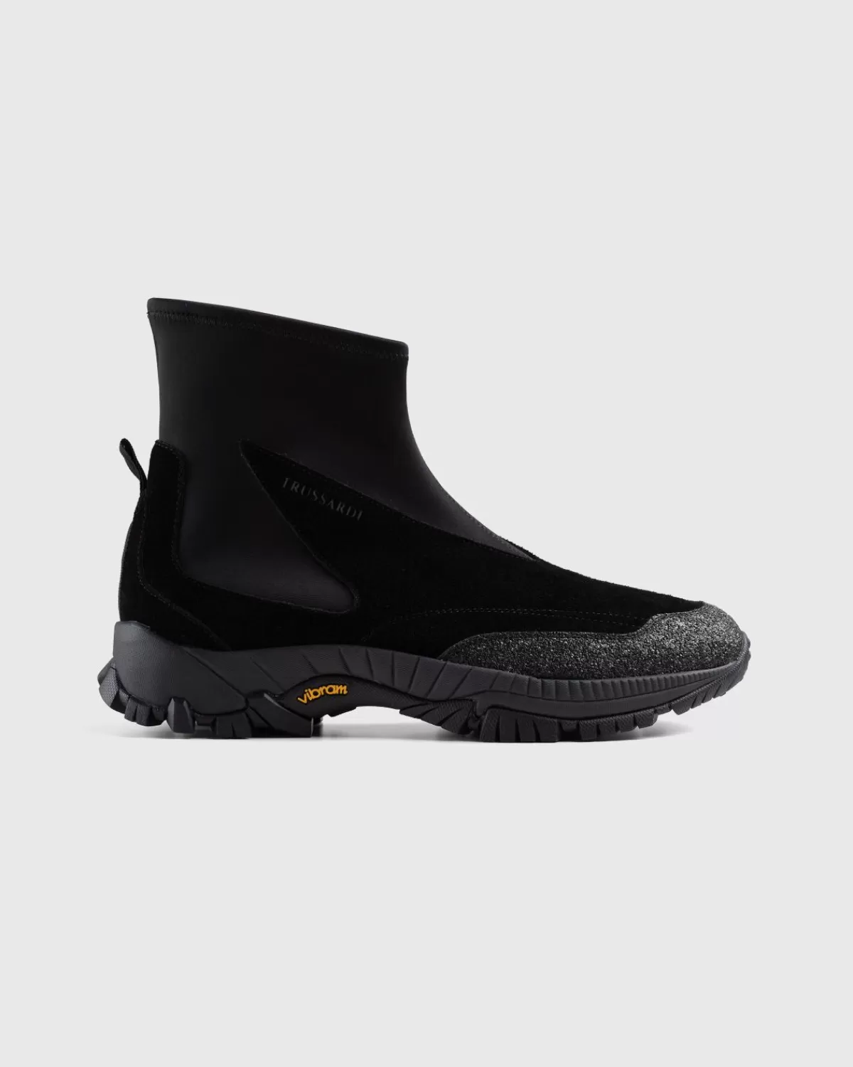 Trussardi Neo Sock Sneaker Zwart Best Sale