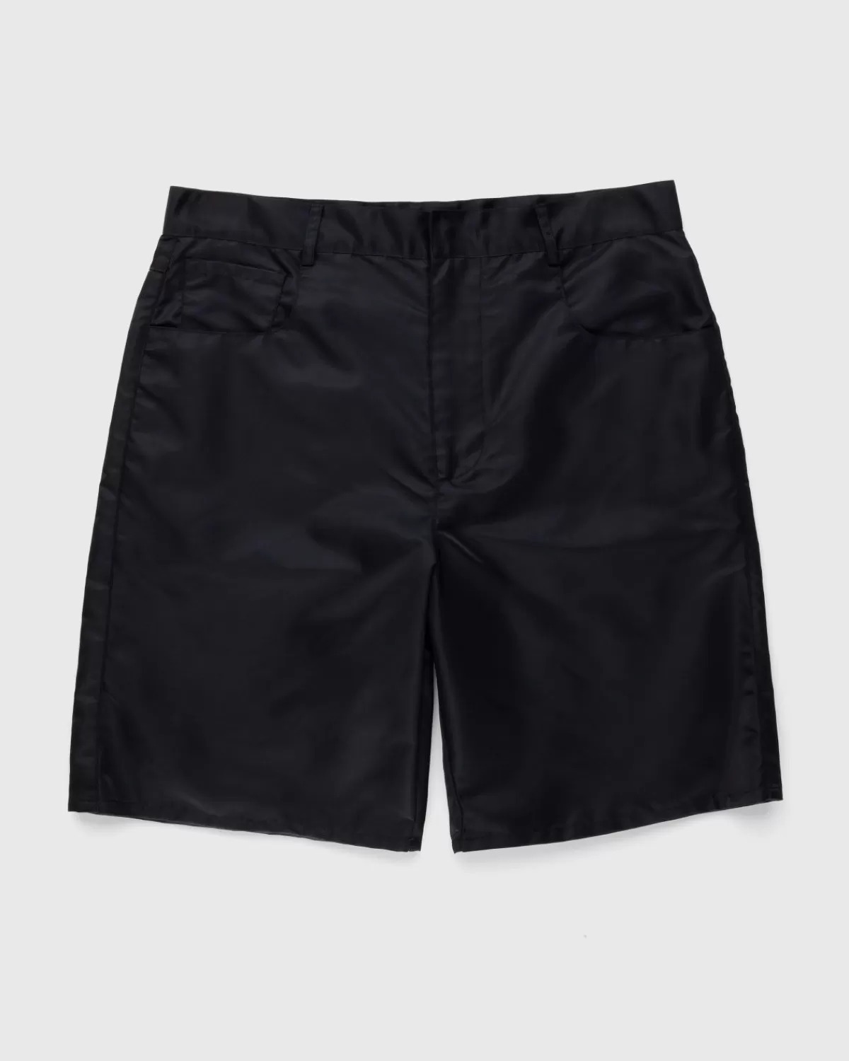 Korte Broek^Trussardi Nylon Short Zwart