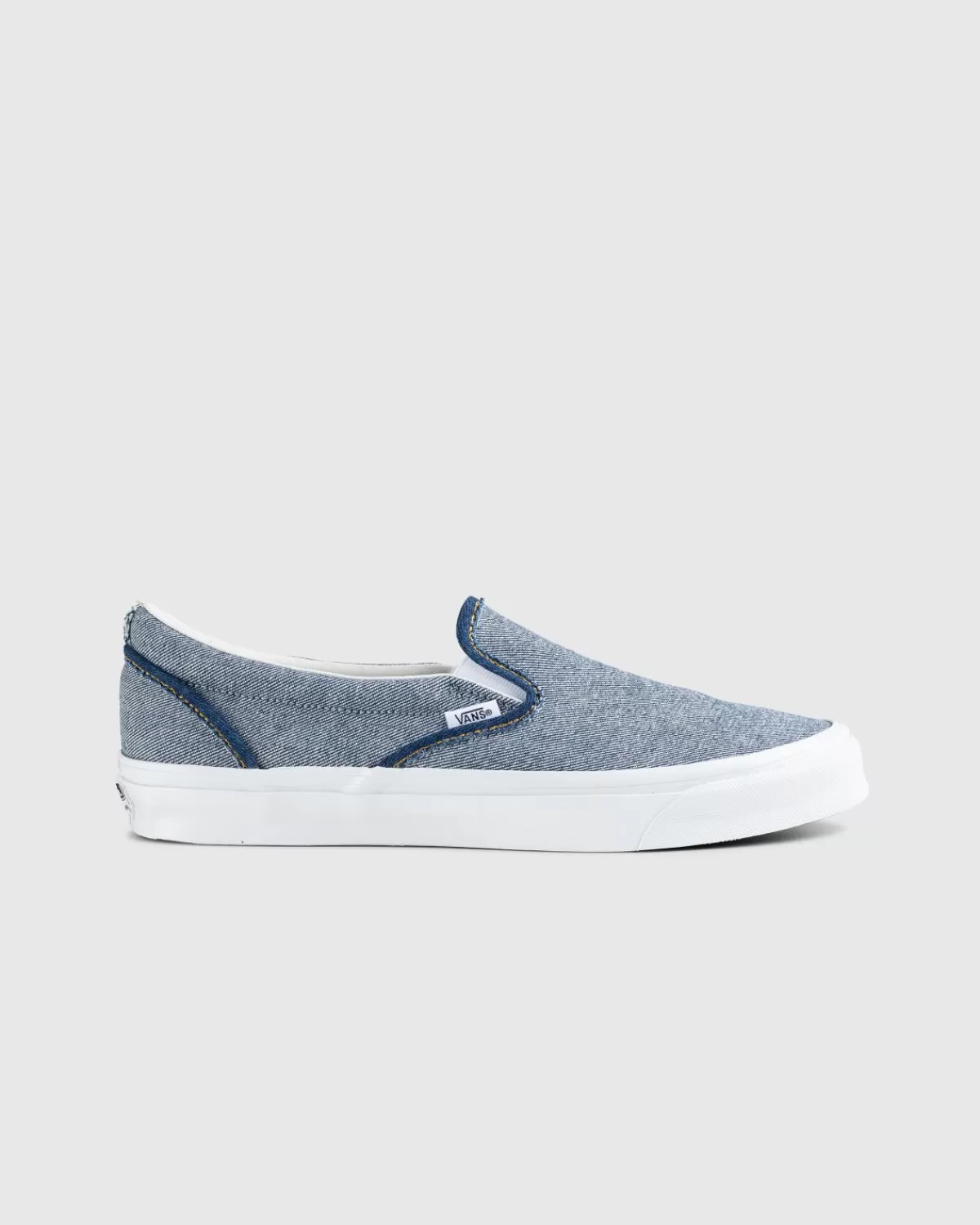 Vans - Ua Og Klassieke Instapper Denim Indigo Discount