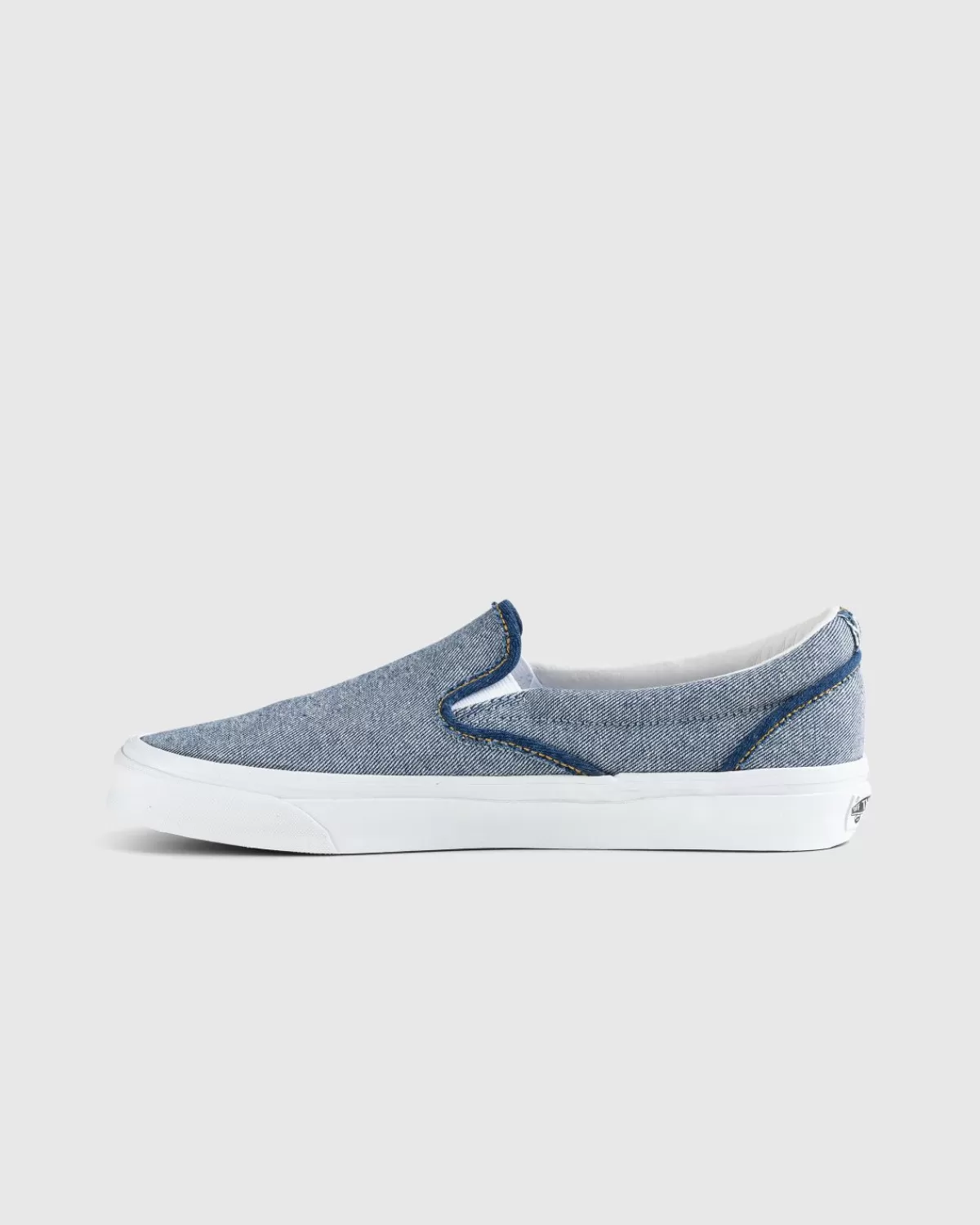 Vans - Ua Og Klassieke Instapper Denim Indigo Discount