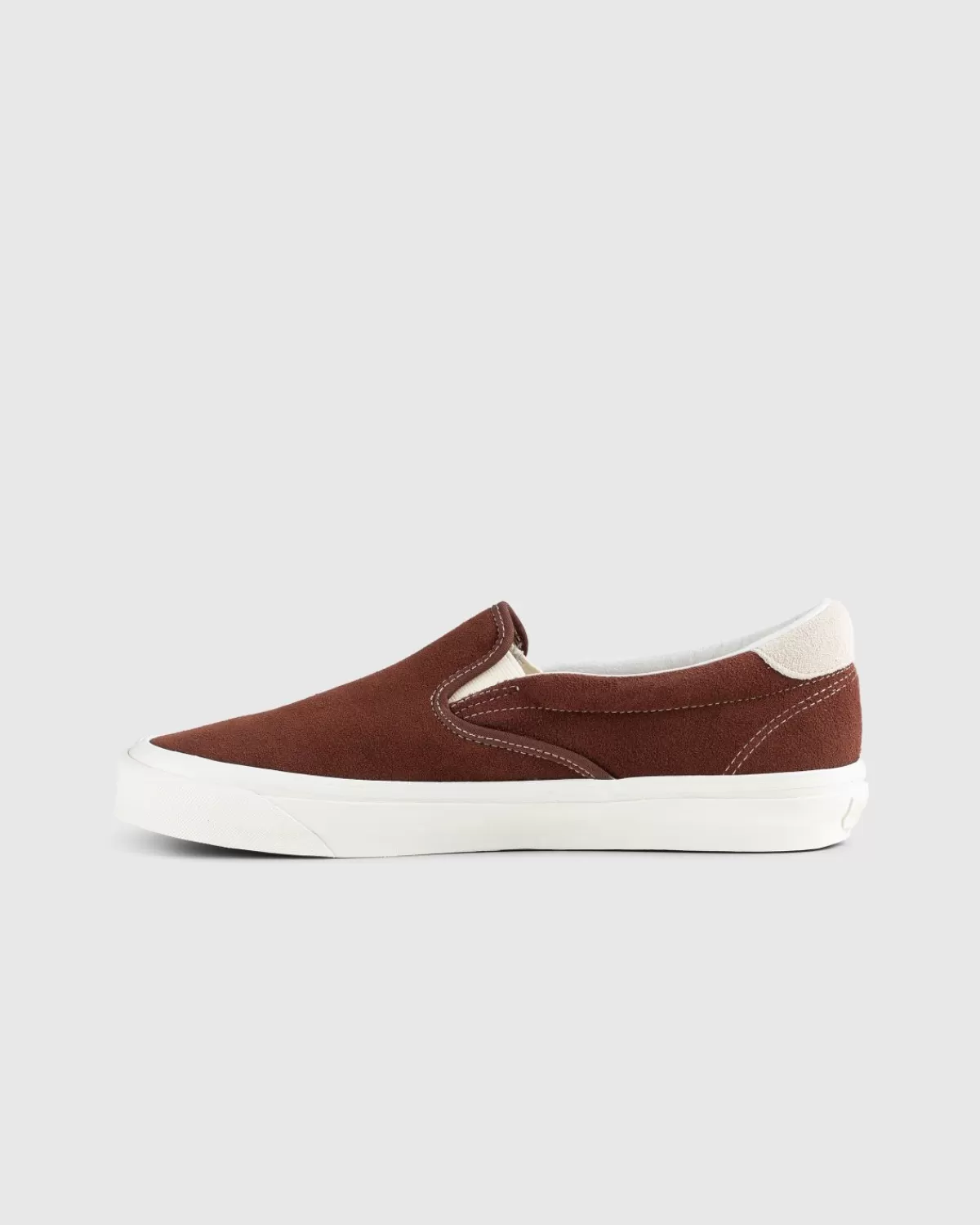 Vans Og Slip-On 59 Lx Suede Bruin Clearance