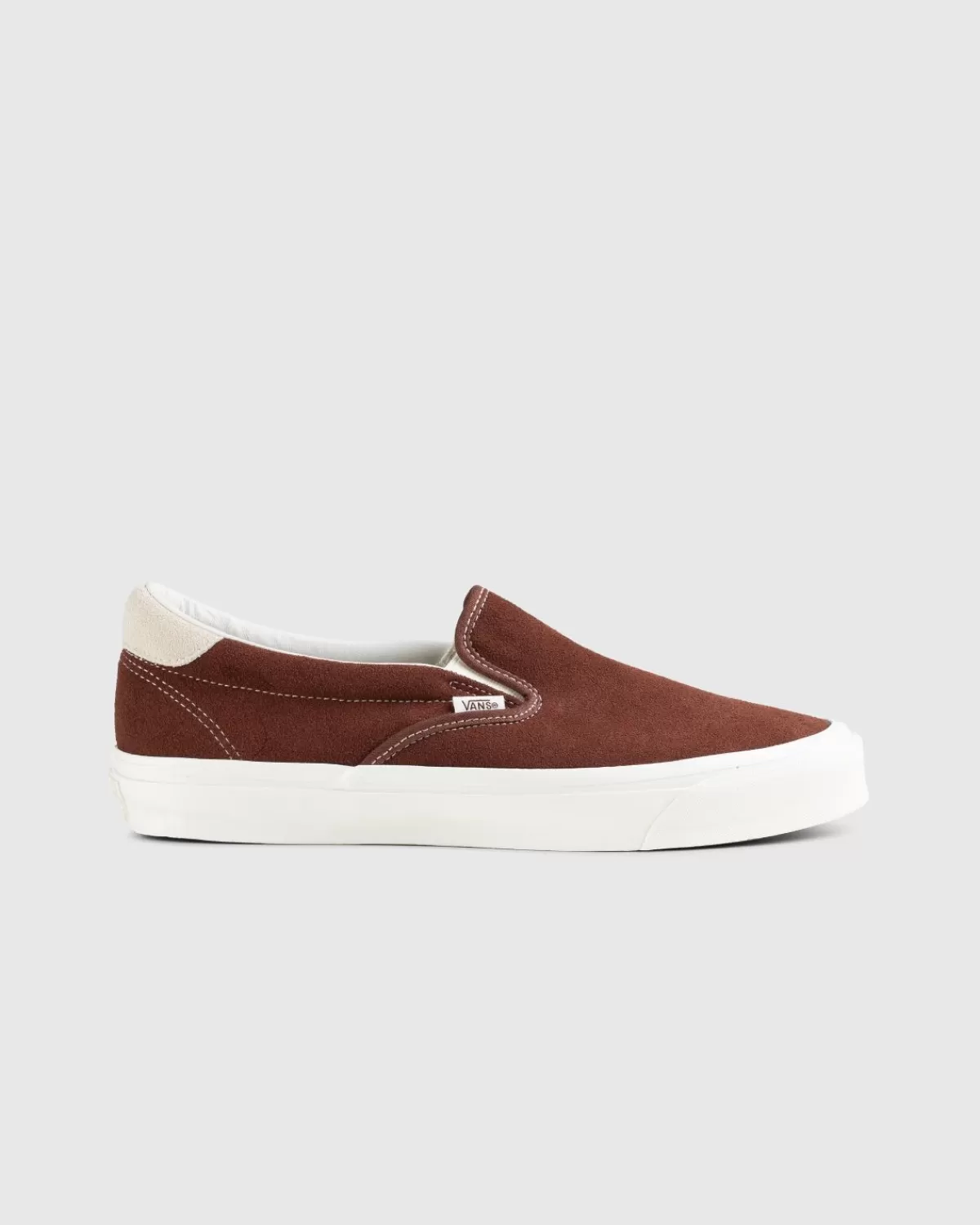 Vans Og Slip-On 59 Lx Suede Bruin Clearance