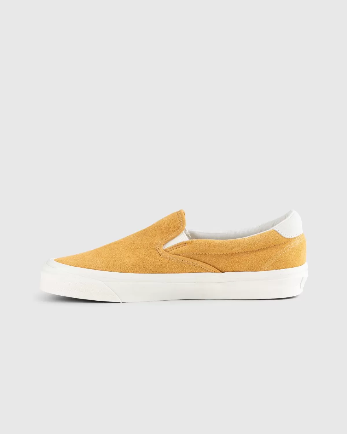 Vans Og Slip-On 59 Lx Suede Geel Discount