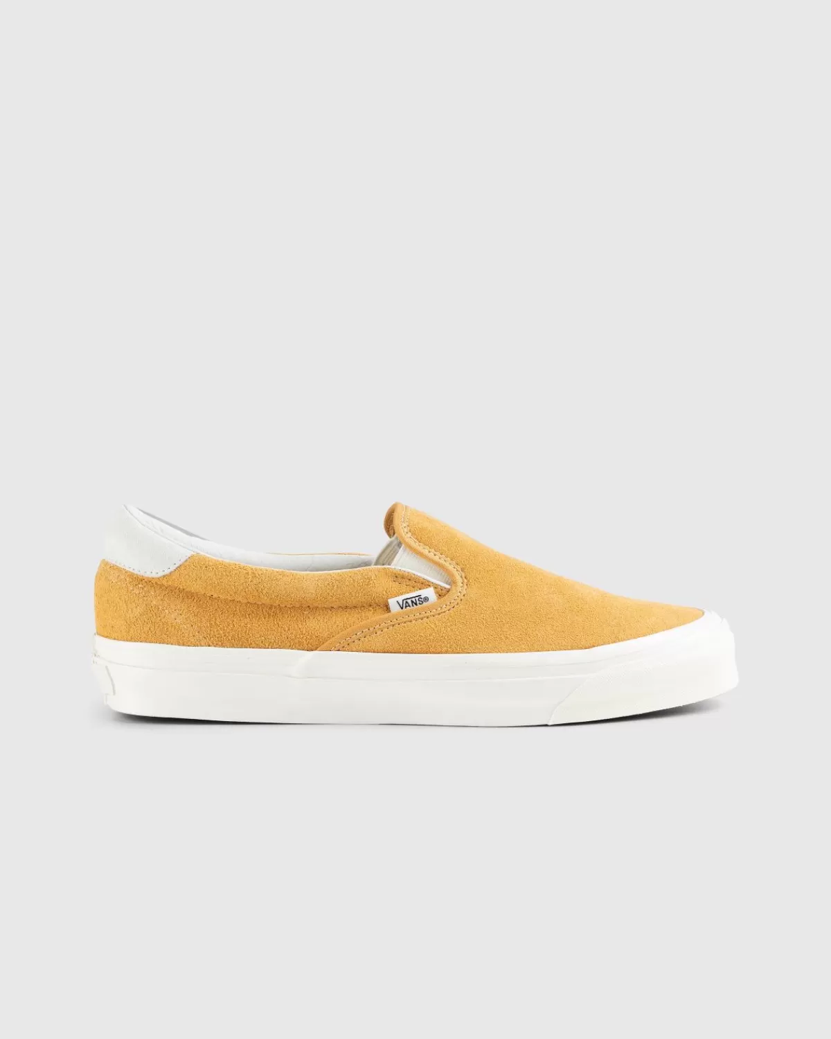 Vans Og Slip-On 59 Lx Suede Geel Discount