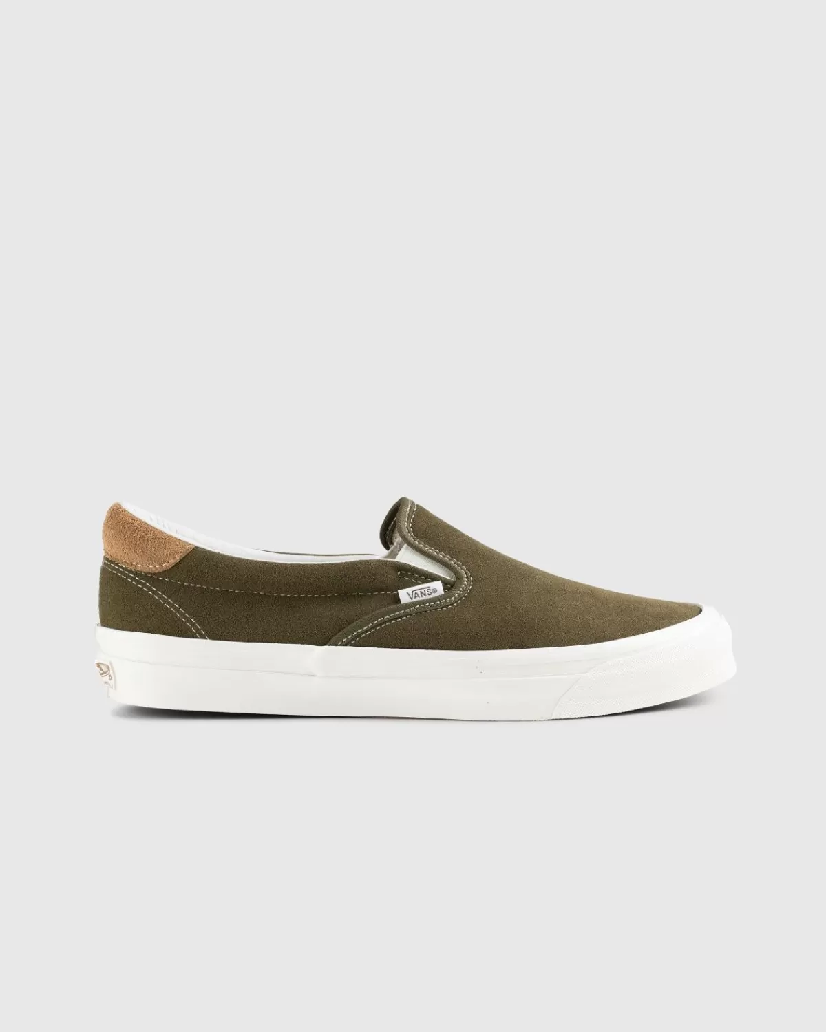 Vans Og Slip-On 59 Lx Suede Groen Fashion