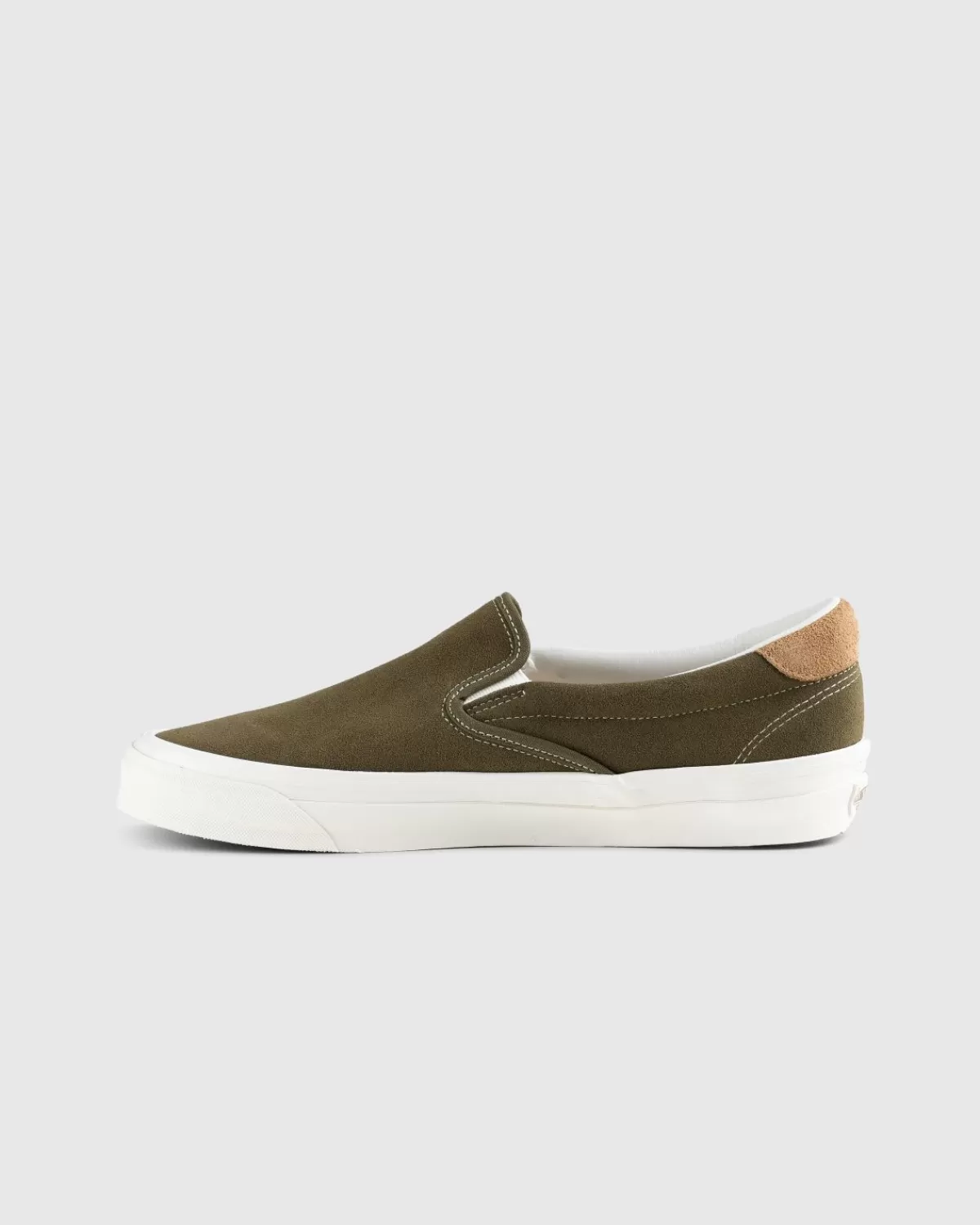 Vans Og Slip-On 59 Lx Suede Groen Fashion