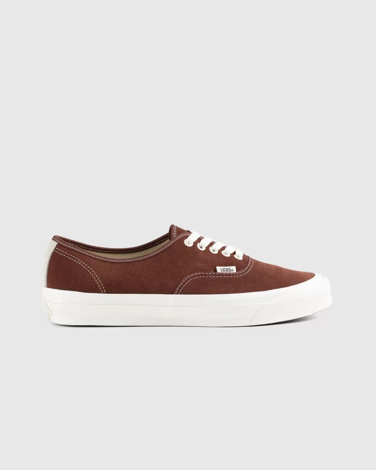 Vans Ua Og Authentic Lx Suede Bruin Cheap