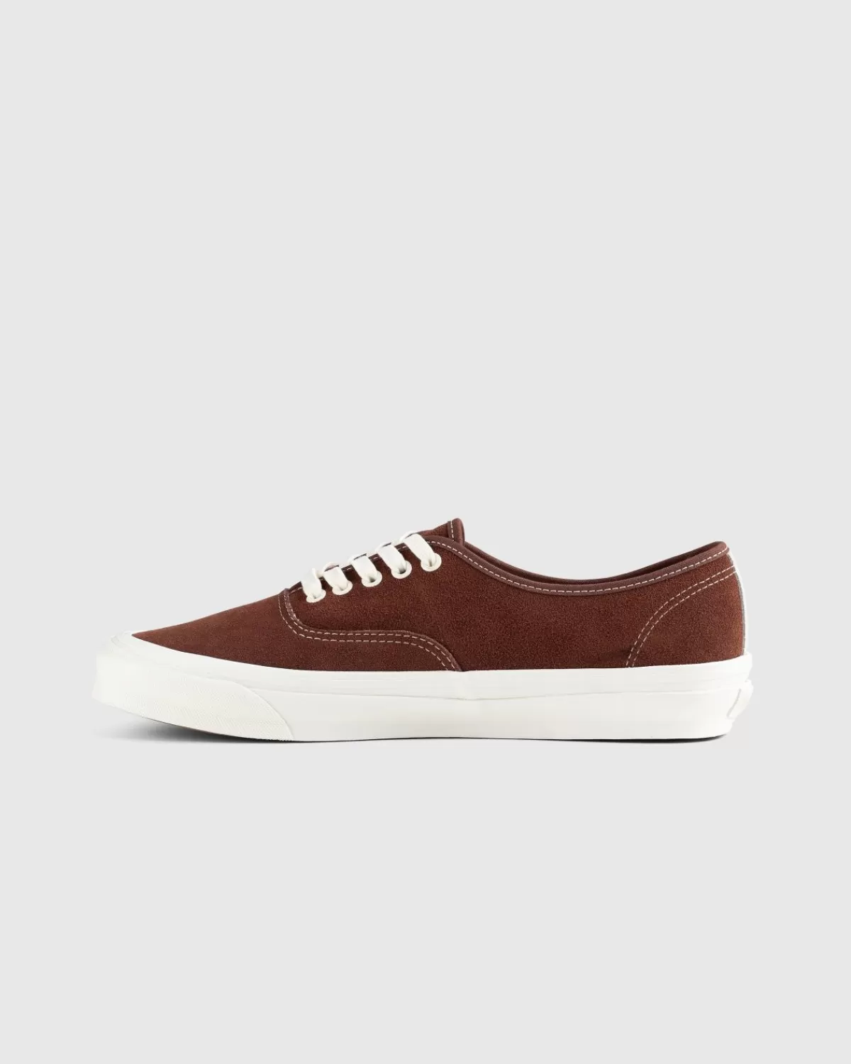 Vans Ua Og Authentic Lx Suede Bruin Cheap