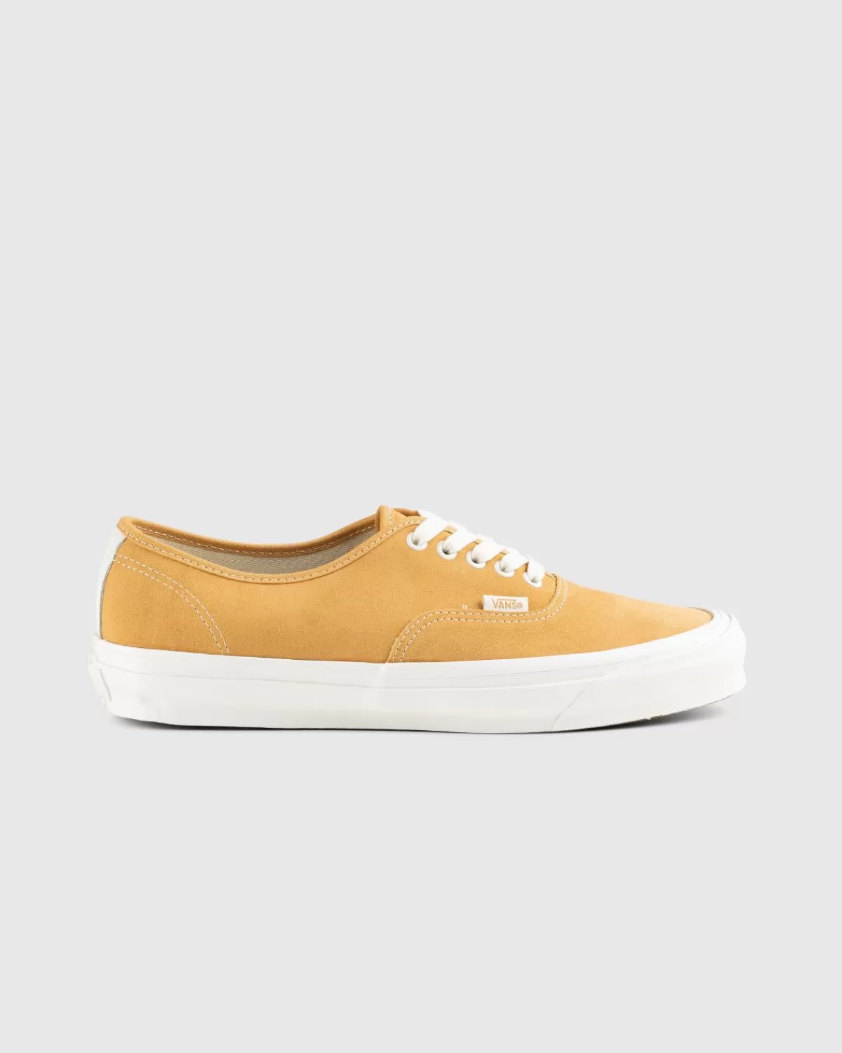 Vans Ua Og Authentic Lx Suede Geel Hot