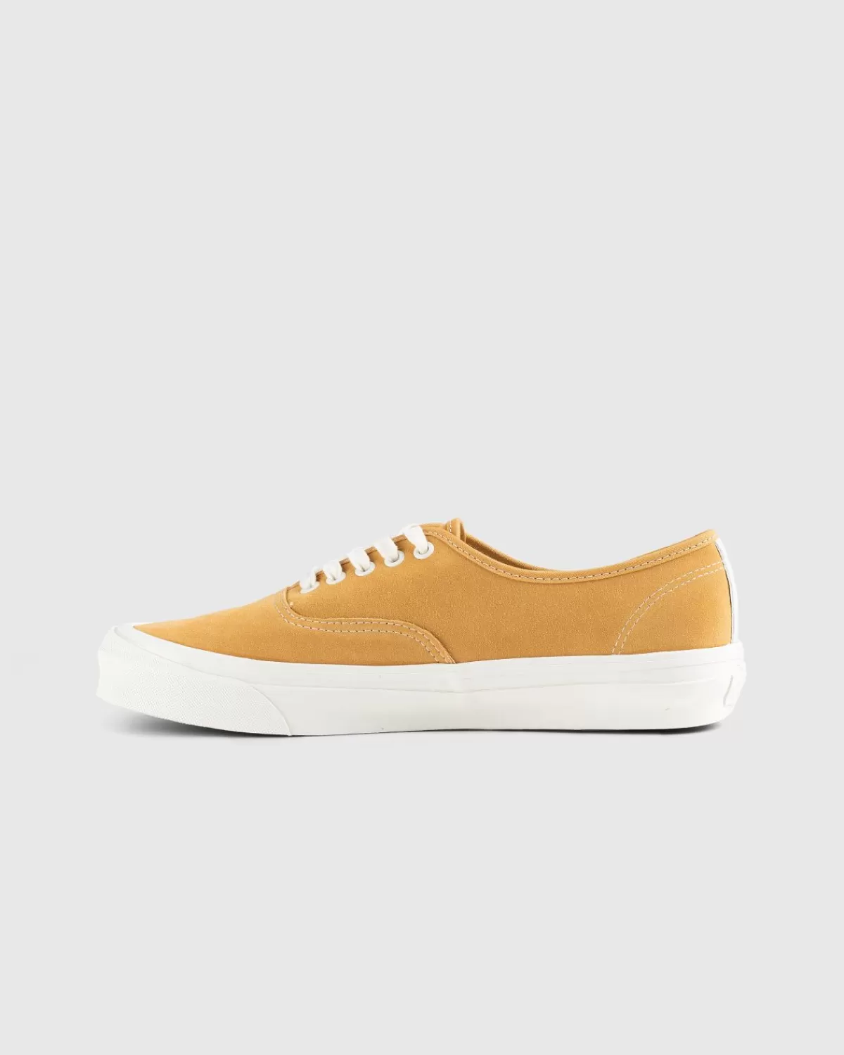 Vans Ua Og Authentic Lx Suede Geel Hot