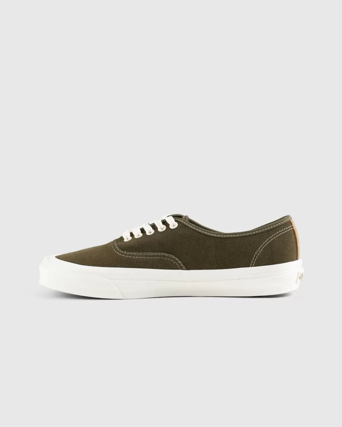 Vans Ua Og Authentic Lx Suede Olijf Fashion