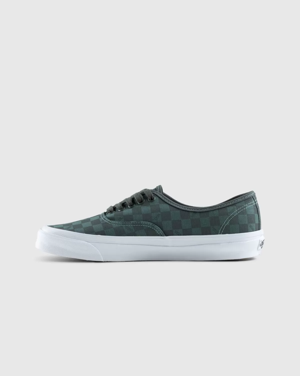 Vans Ua Og Authentic Lx Vault Checkerboard Groen Discount