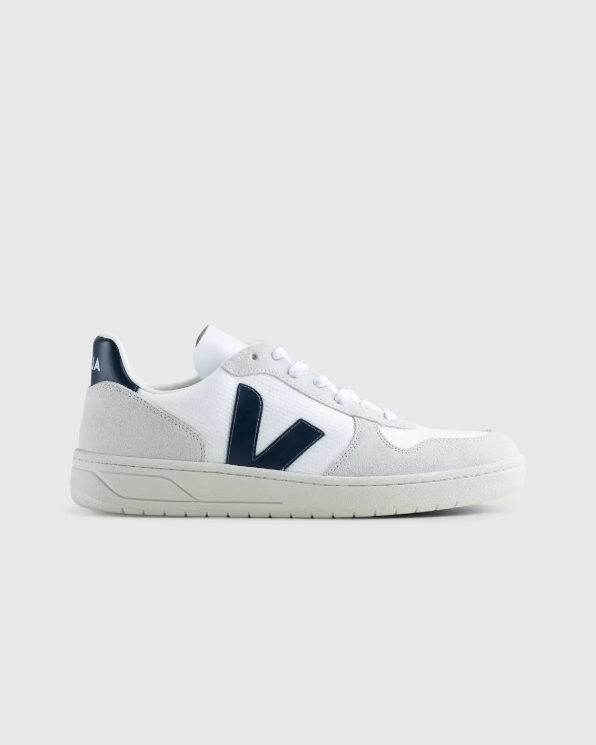 VEJA V-10 B-Mesh Wit/Nautico Cheap