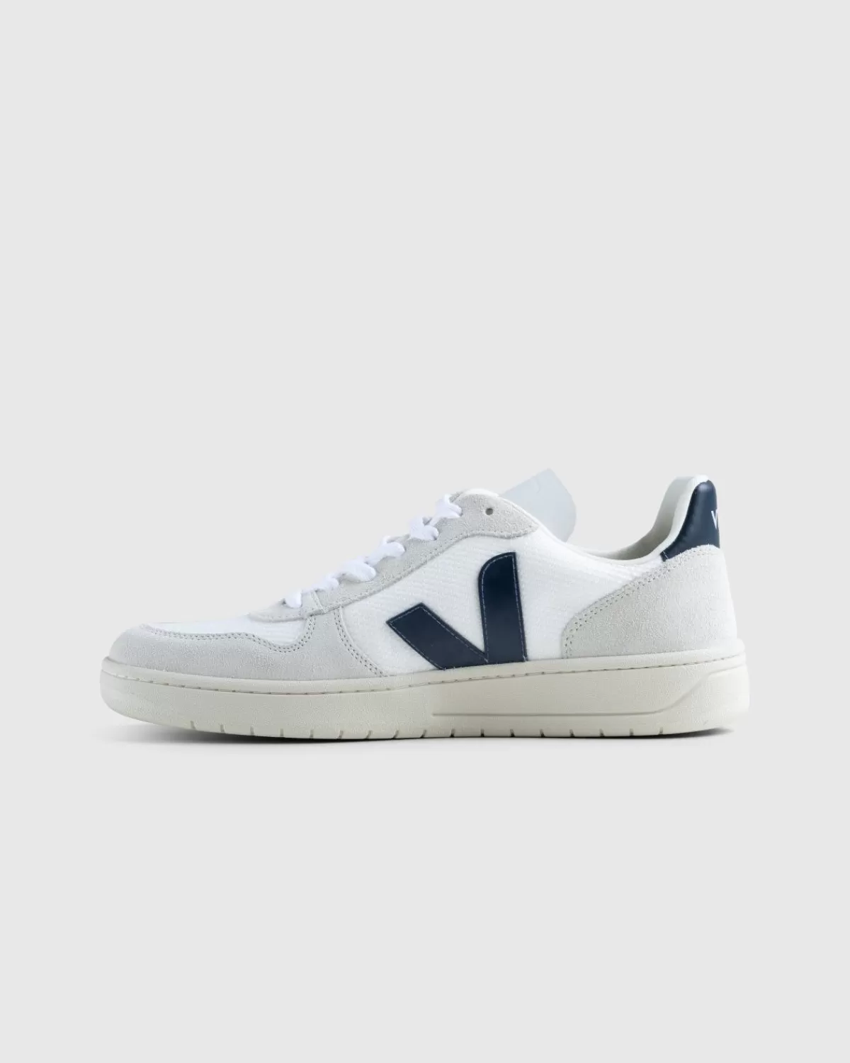 VEJA V-10 B-Mesh Wit/Nautico Cheap