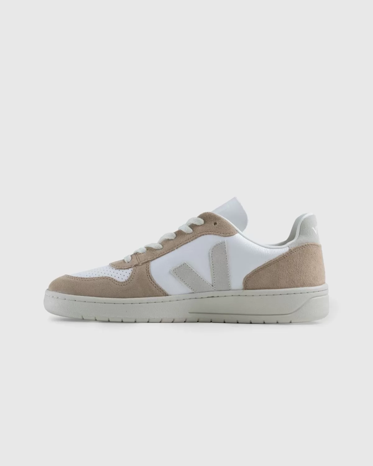 VEJA V-10 Extra Wit/Natuurlijk Sahara Cheap