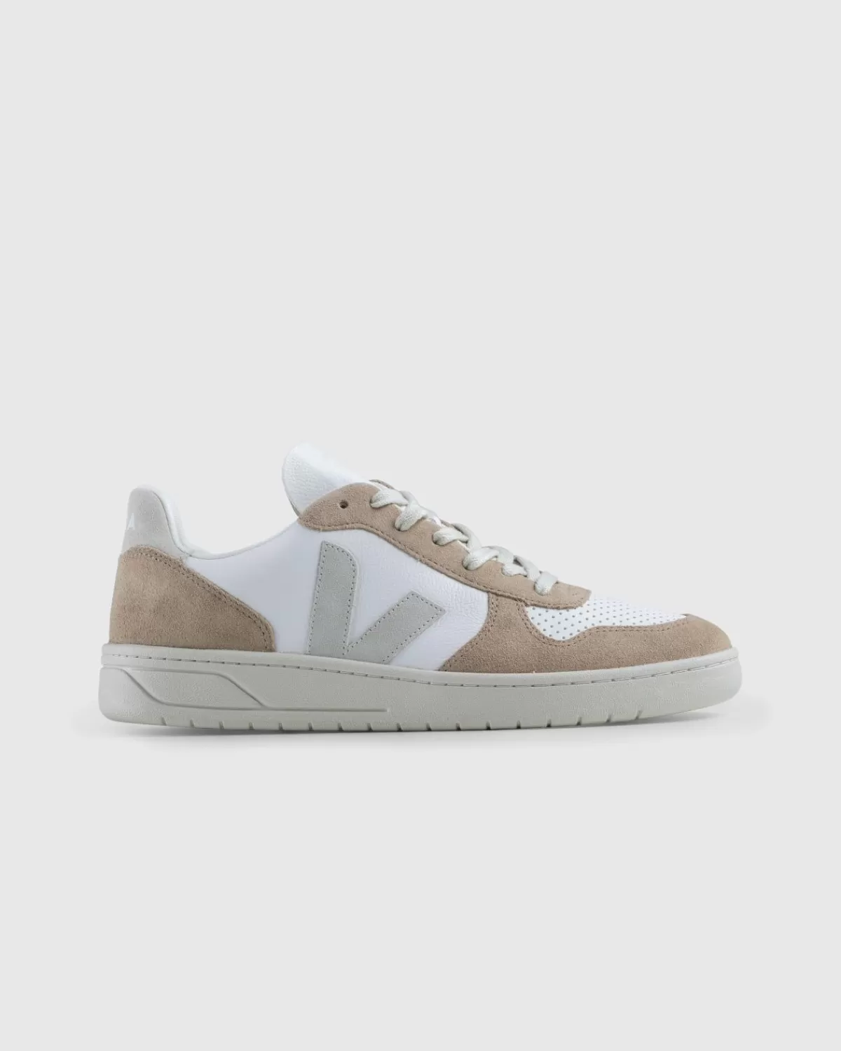 VEJA V-10 Extra Wit/Natuurlijk Sahara Cheap