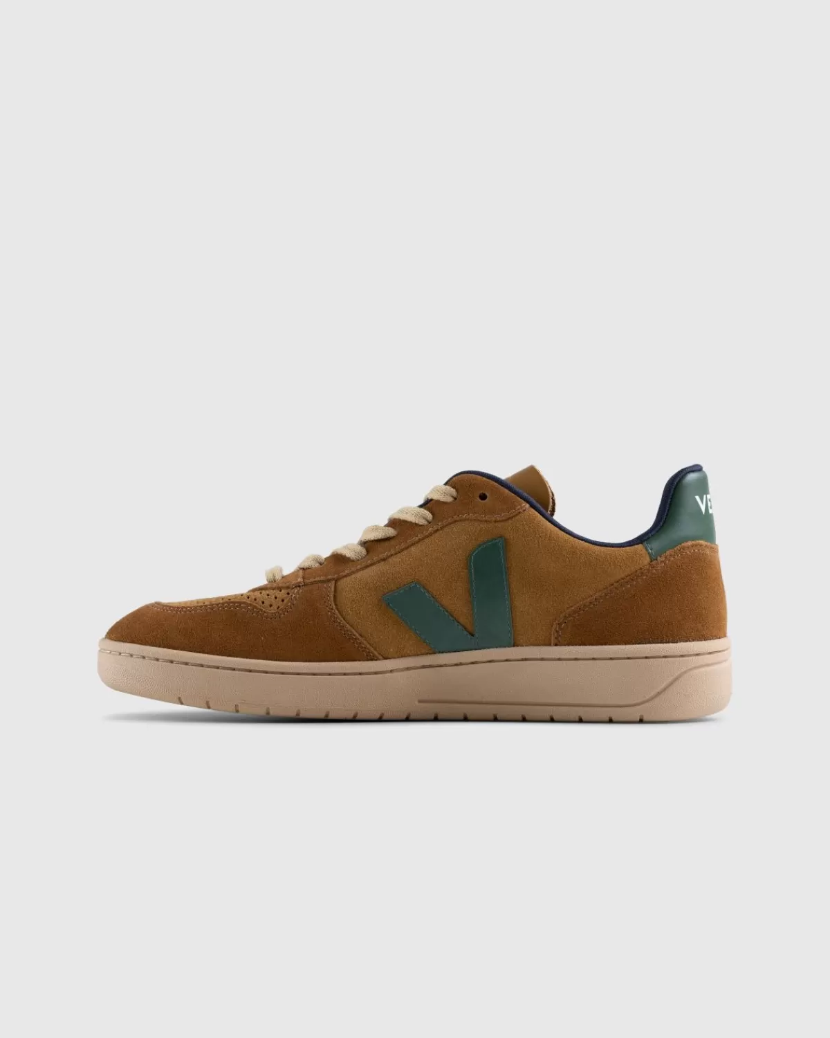 VEJA V-10 Suede Kameel Cyprus Multico Shop