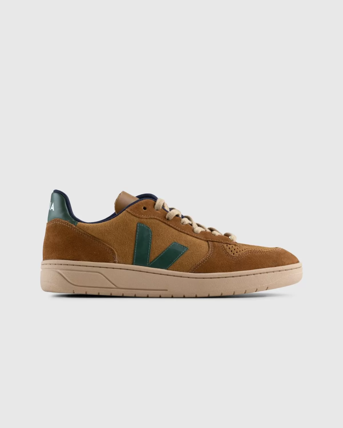 VEJA V-10 Suede Kameel Cyprus Multico Shop