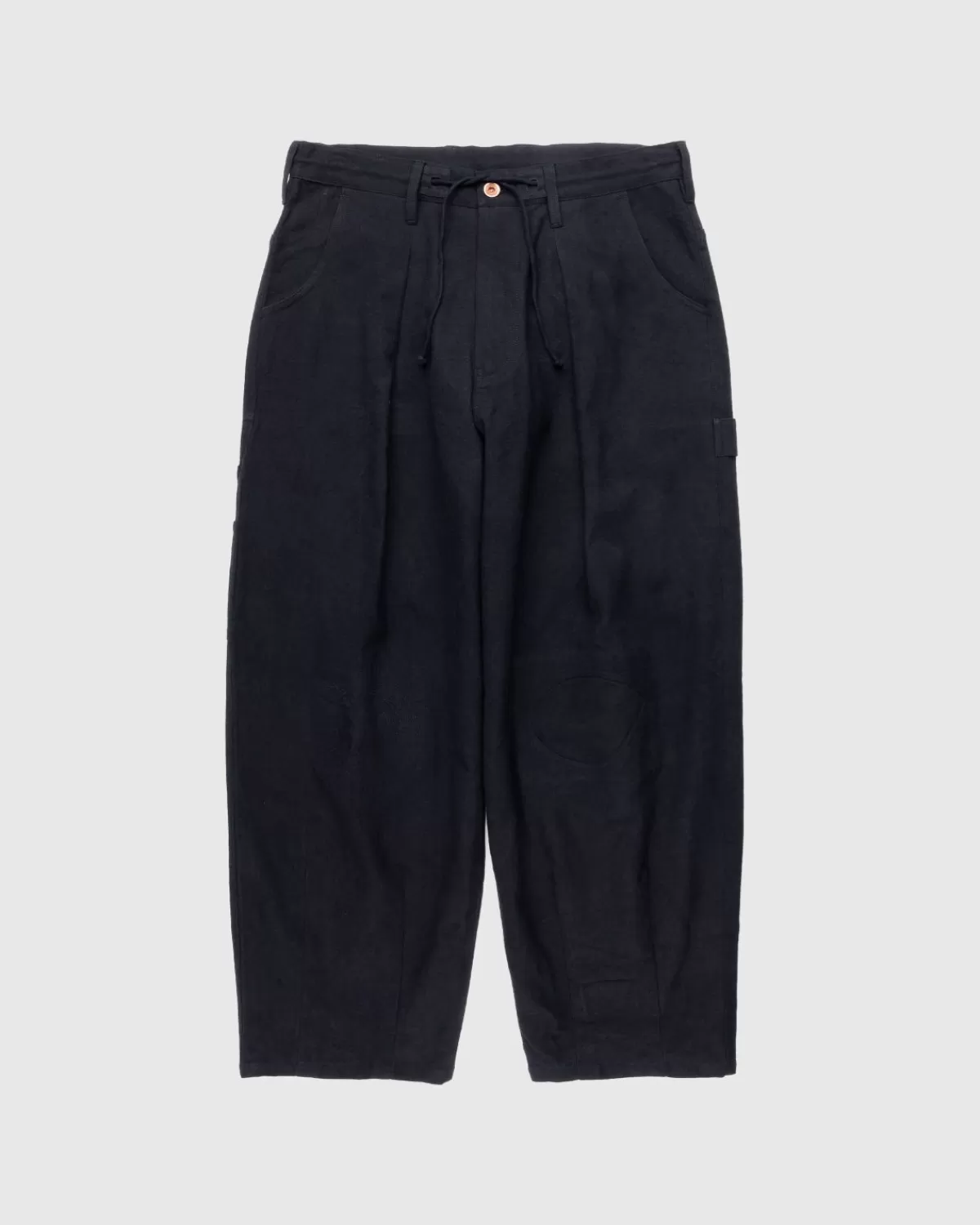 Broek^Story mfg. Verhaal Mfg. Lush Carpenter Broek Vogelverschrikker Zwart