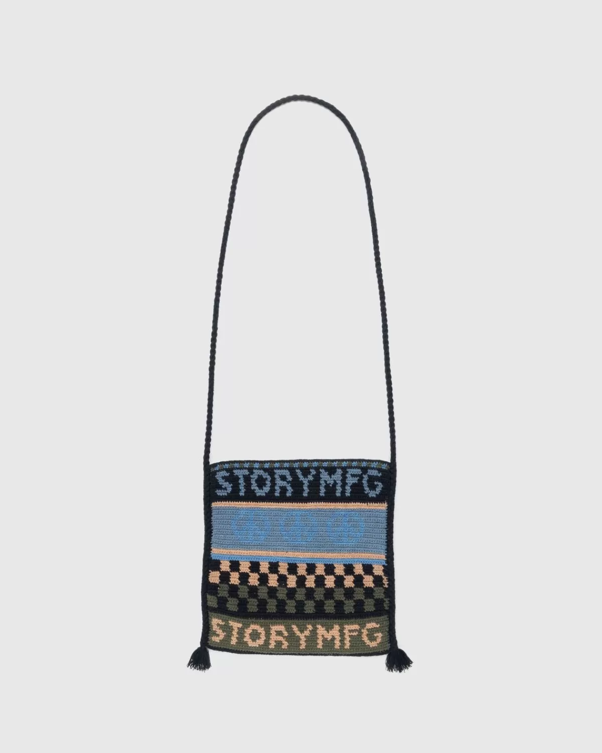 Tassen^Story mfg. Verhaal Mfg. Stashbag Paarse Vrede