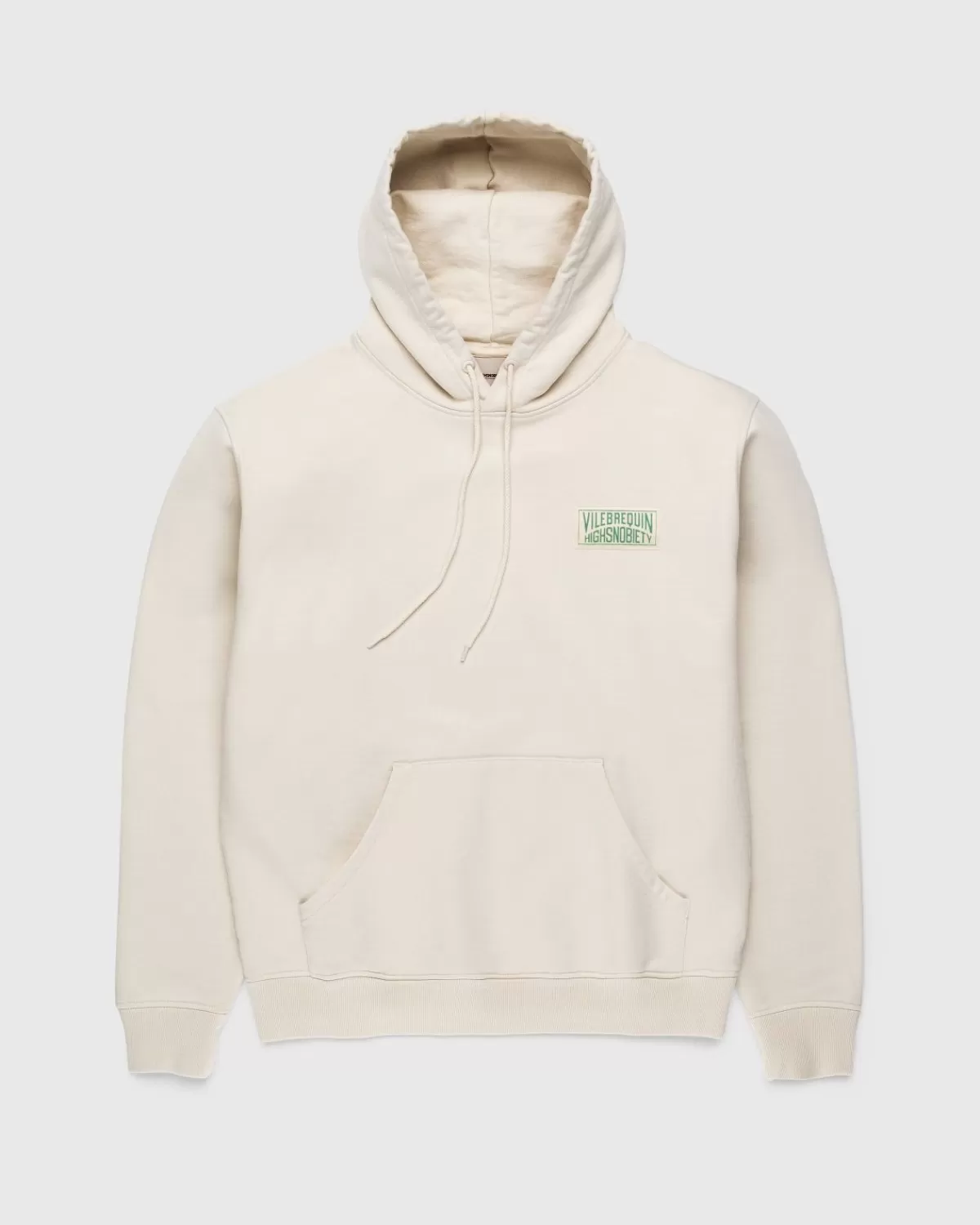 Vilebrequin X Highsnobiety Logo Hoodie Eierschaal Sale