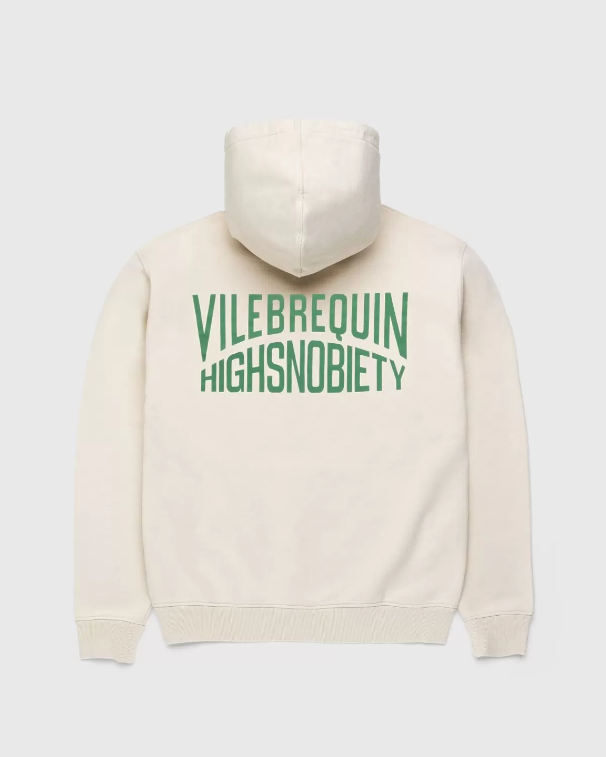 Vilebrequin X Highsnobiety Logo Hoodie Eierschaal Sale