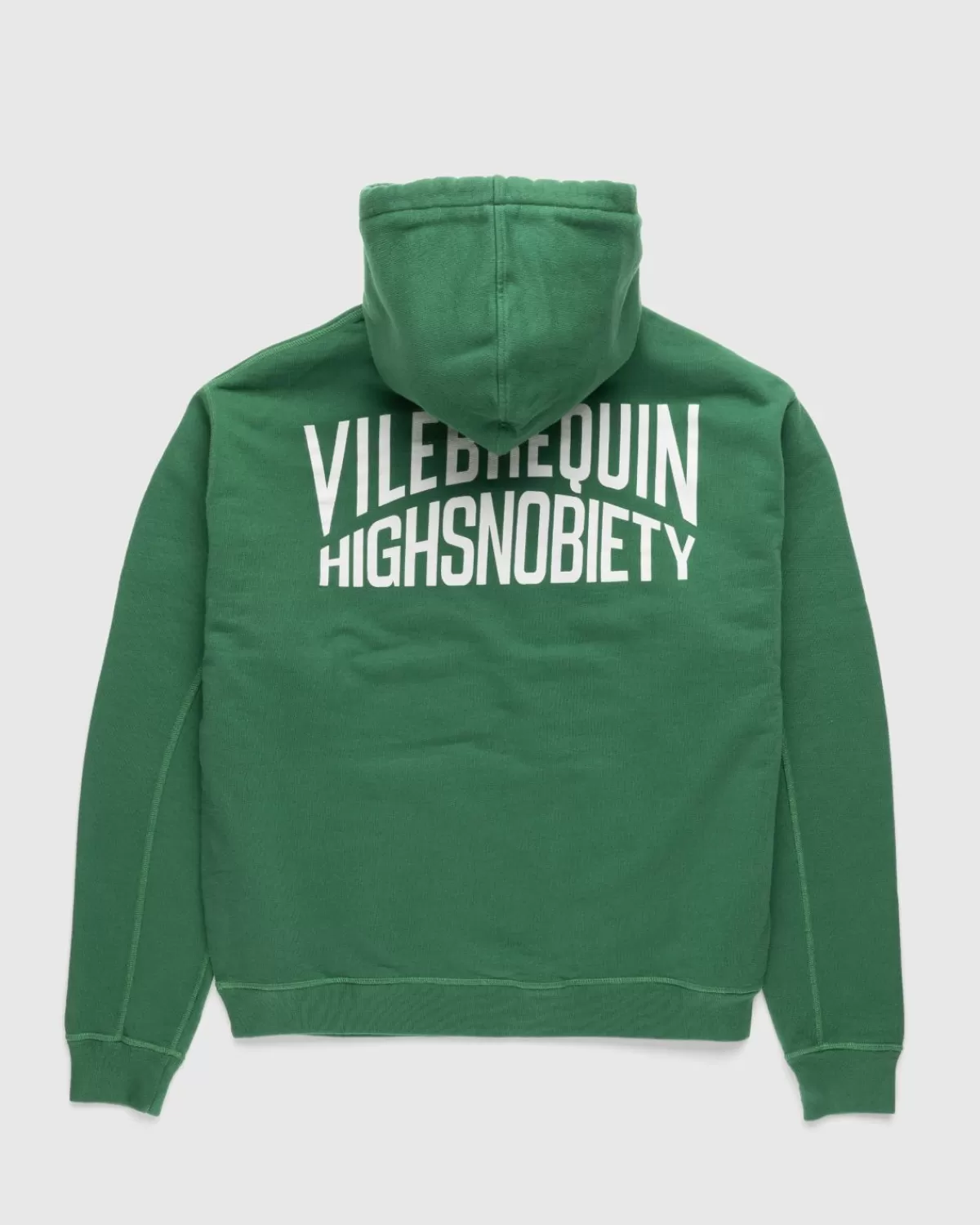 Vilebrequin X Highsnobiety Logo Hoodie Groen Fashion