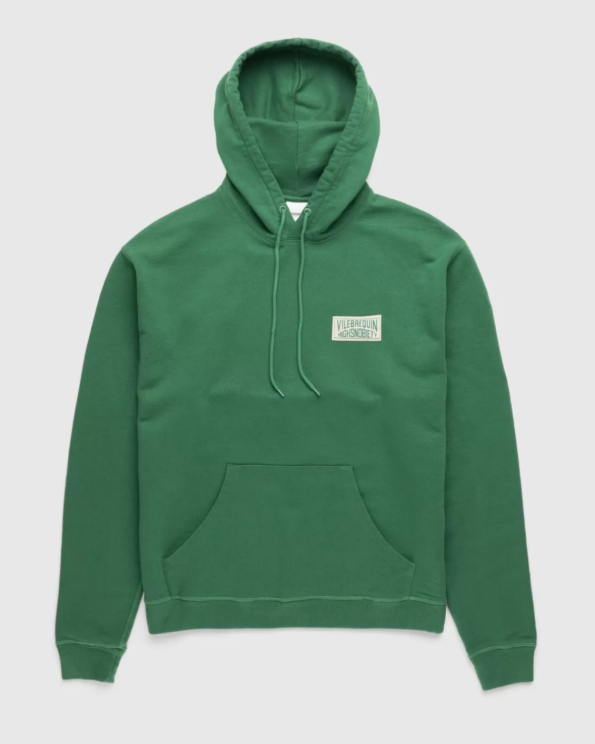 Vilebrequin X Highsnobiety Logo Hoodie Groen Fashion