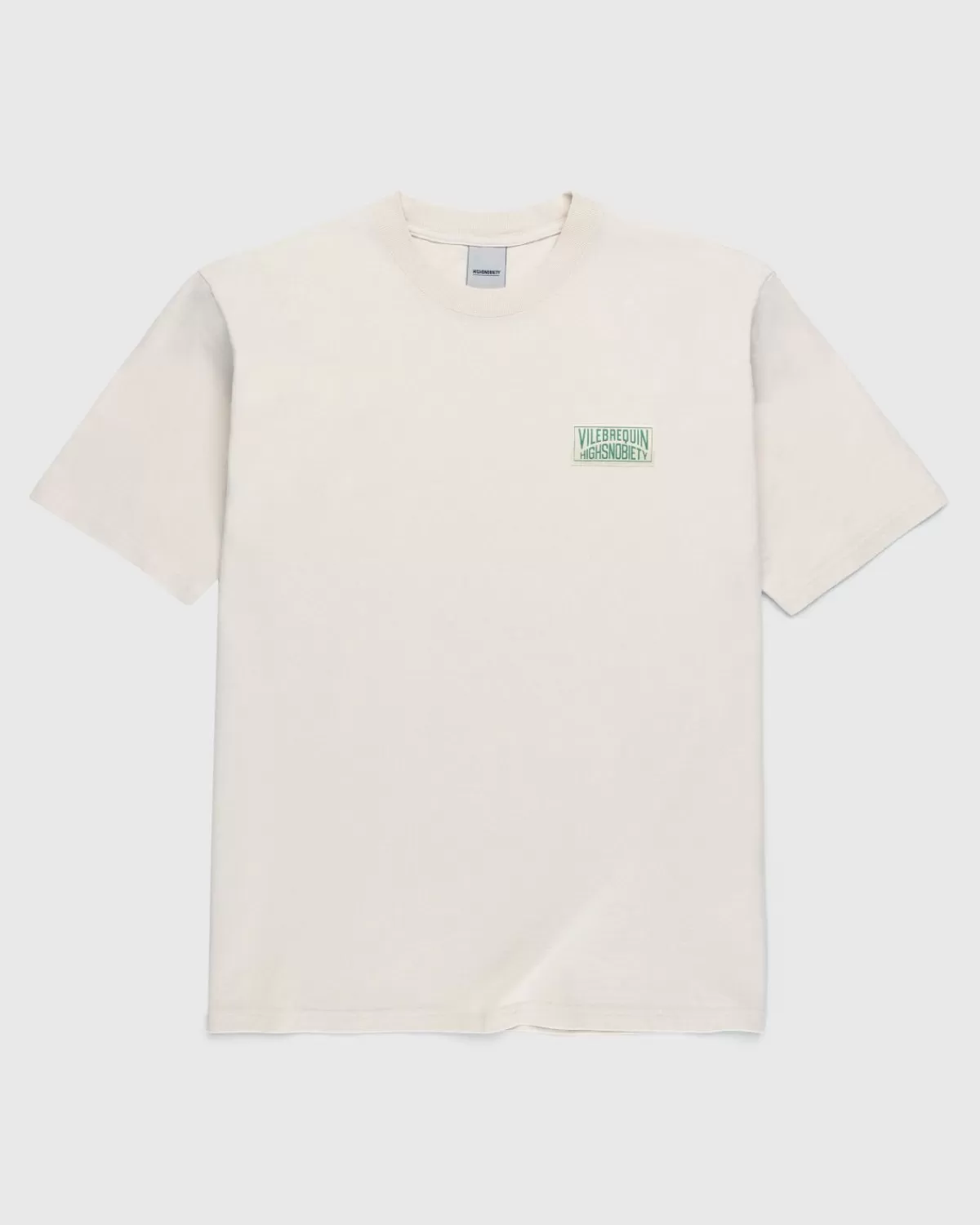 Vilebrequin X Highsnobiety Logo T-Shirt Eierschaal Outlet