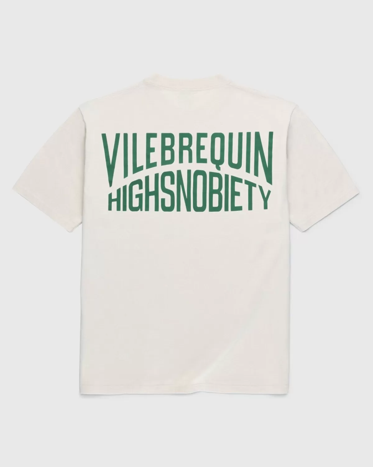 Vilebrequin X Highsnobiety Logo T-Shirt Eierschaal Outlet