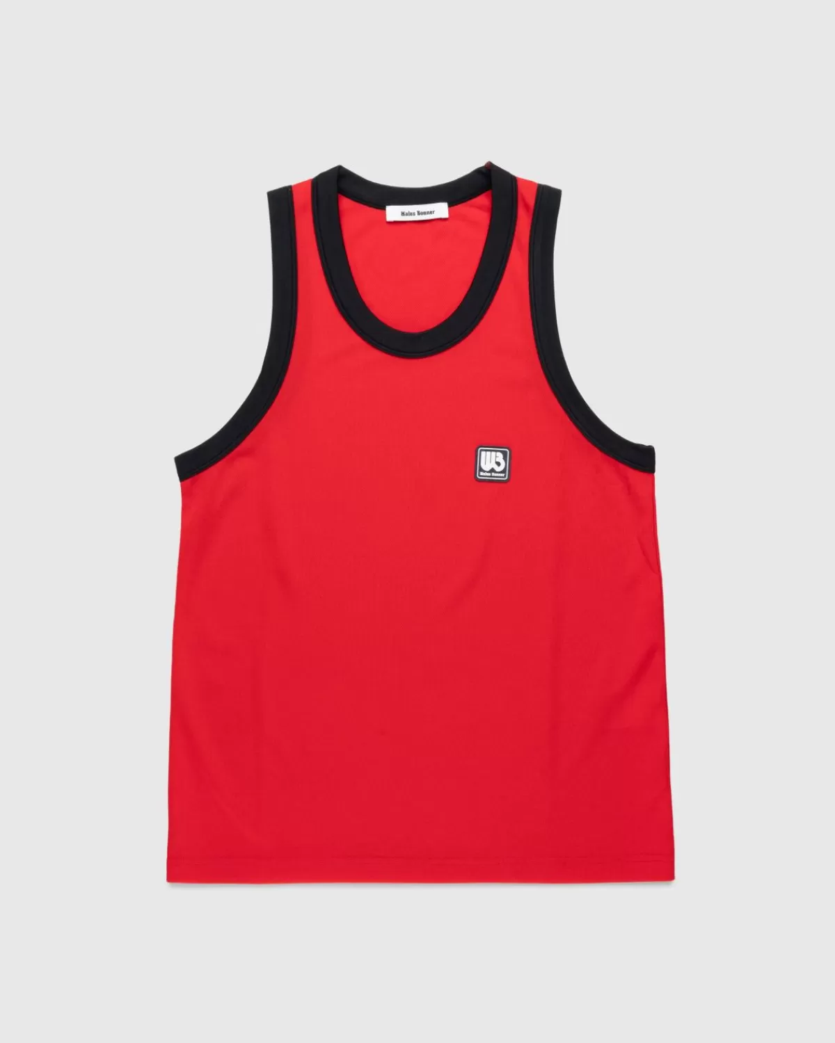 Bovenkleding^Wales Bonner Diop Tanktop Rood/Zwart