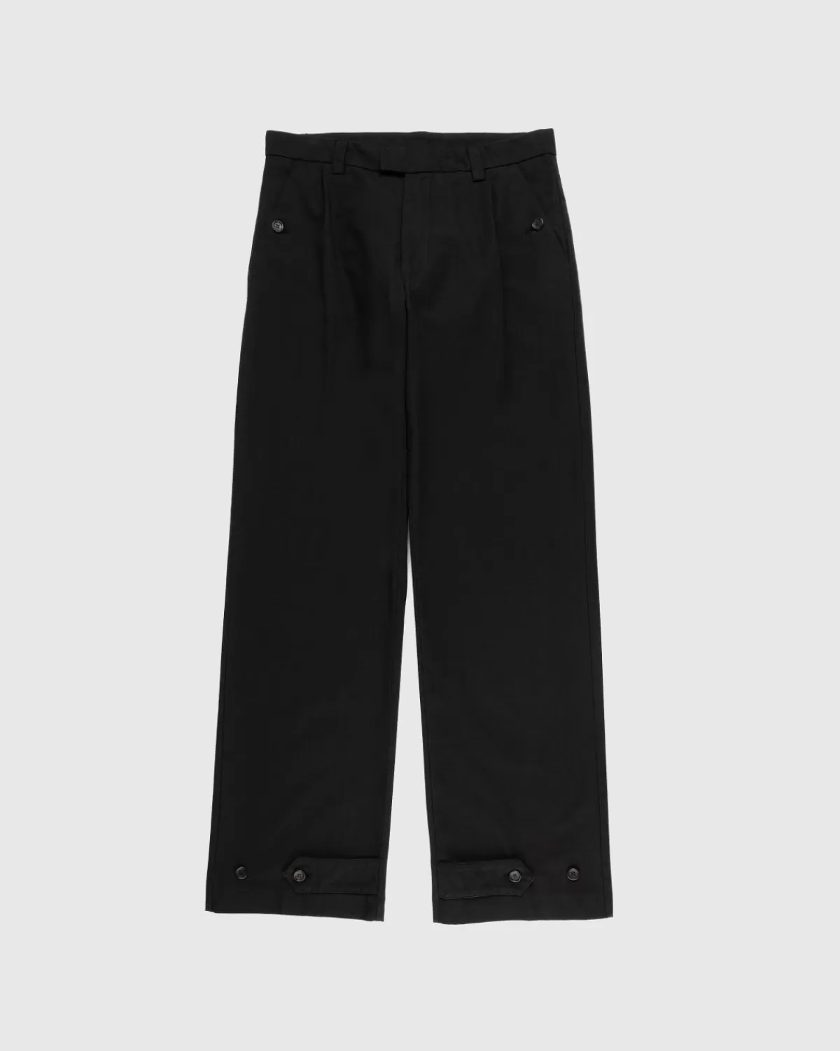 Broek^Winnie New York Broek Met Ondersluiting Zwart