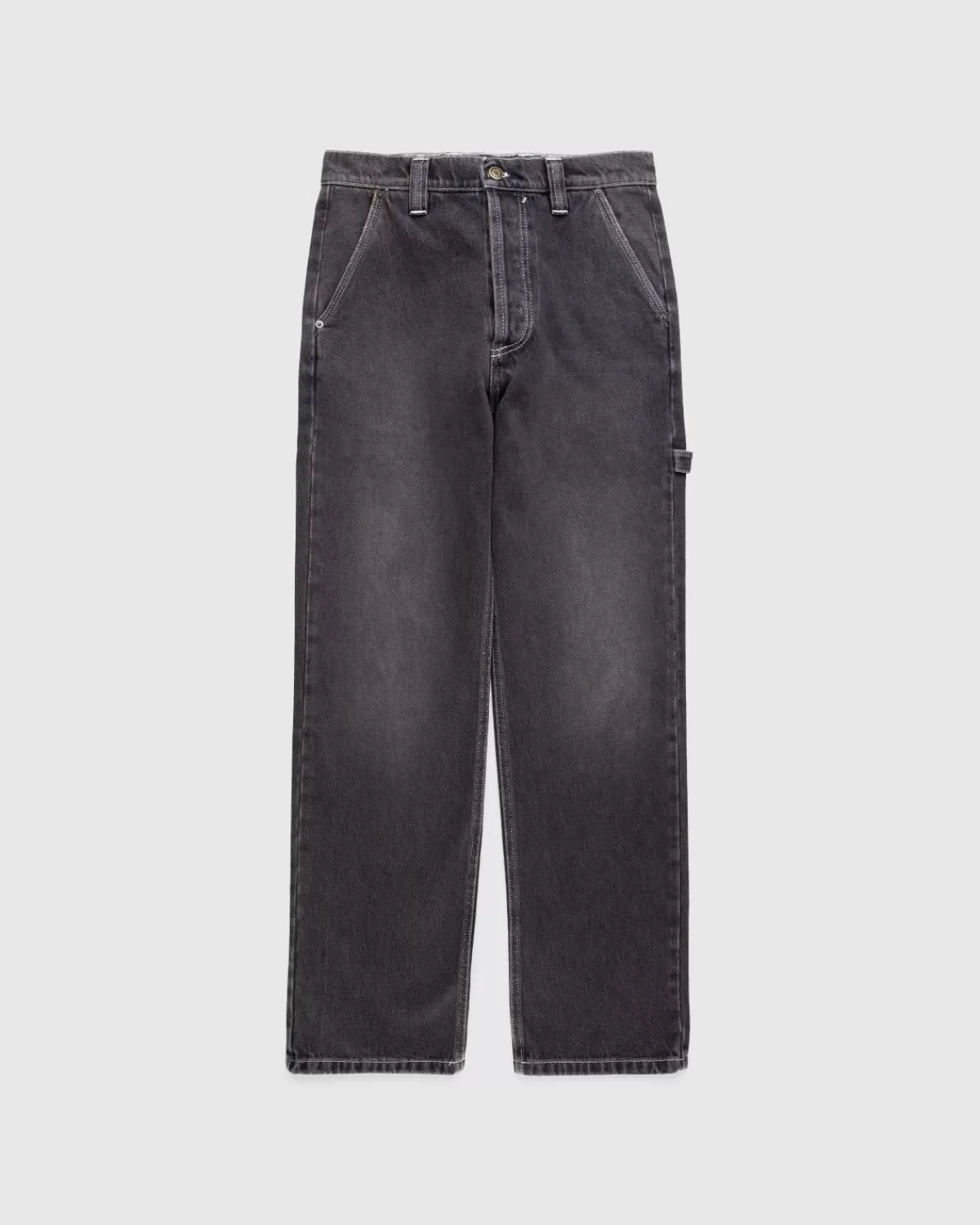 Broek^Winnie New York Denim Broek Zwart