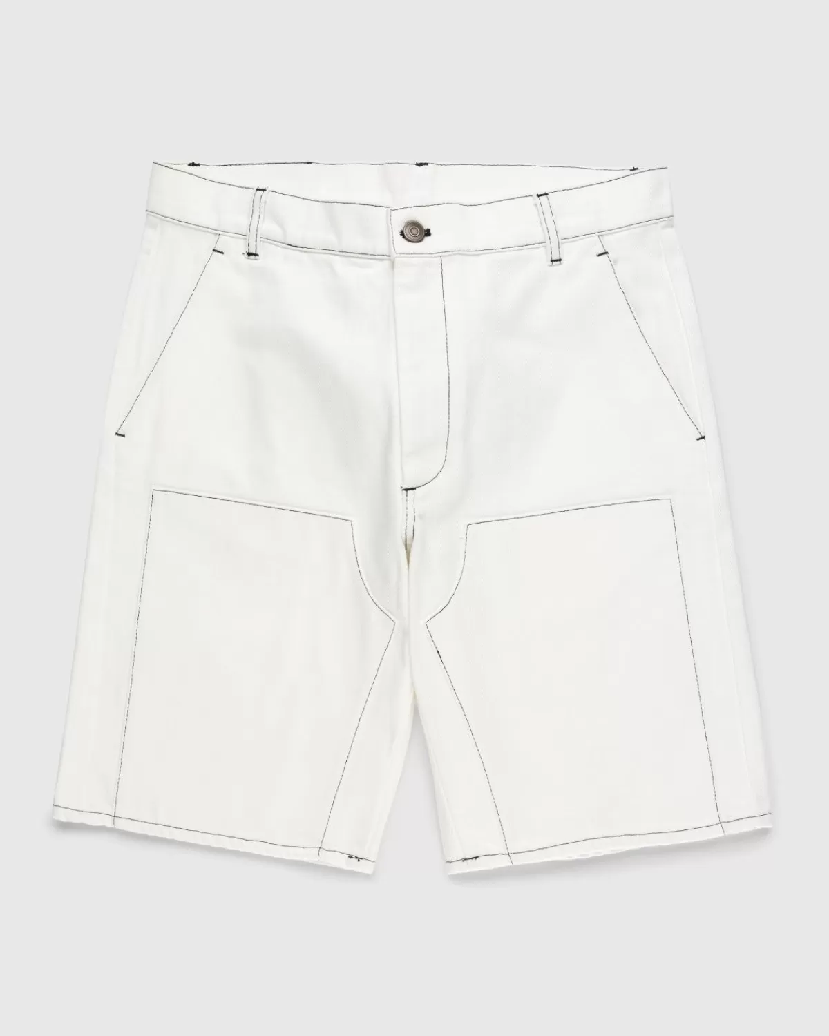 Korte Broek^Winnie New York Denim Short Ivoor