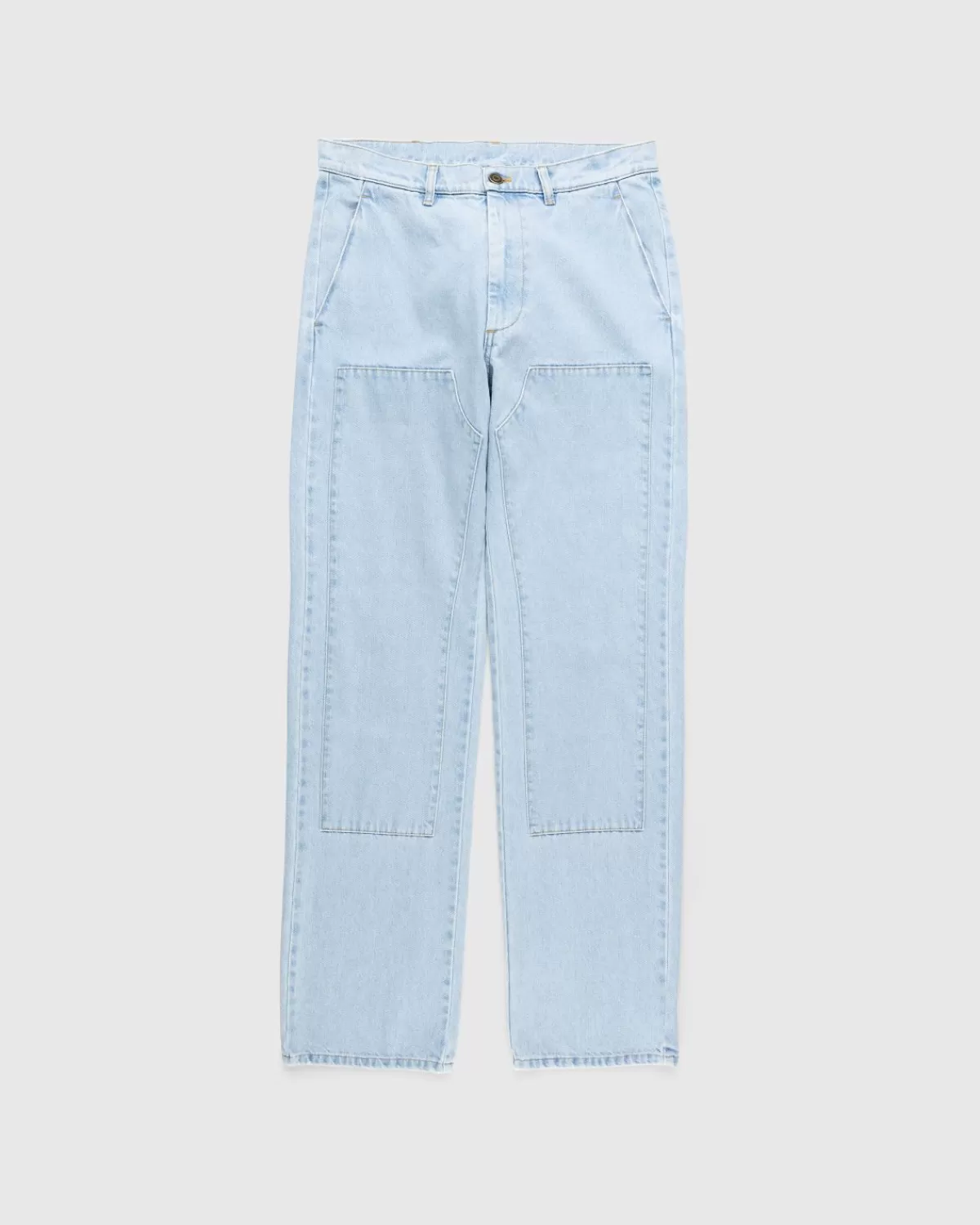 Broek^Winnie New York Dubbele Kniebroek Lichtblauw