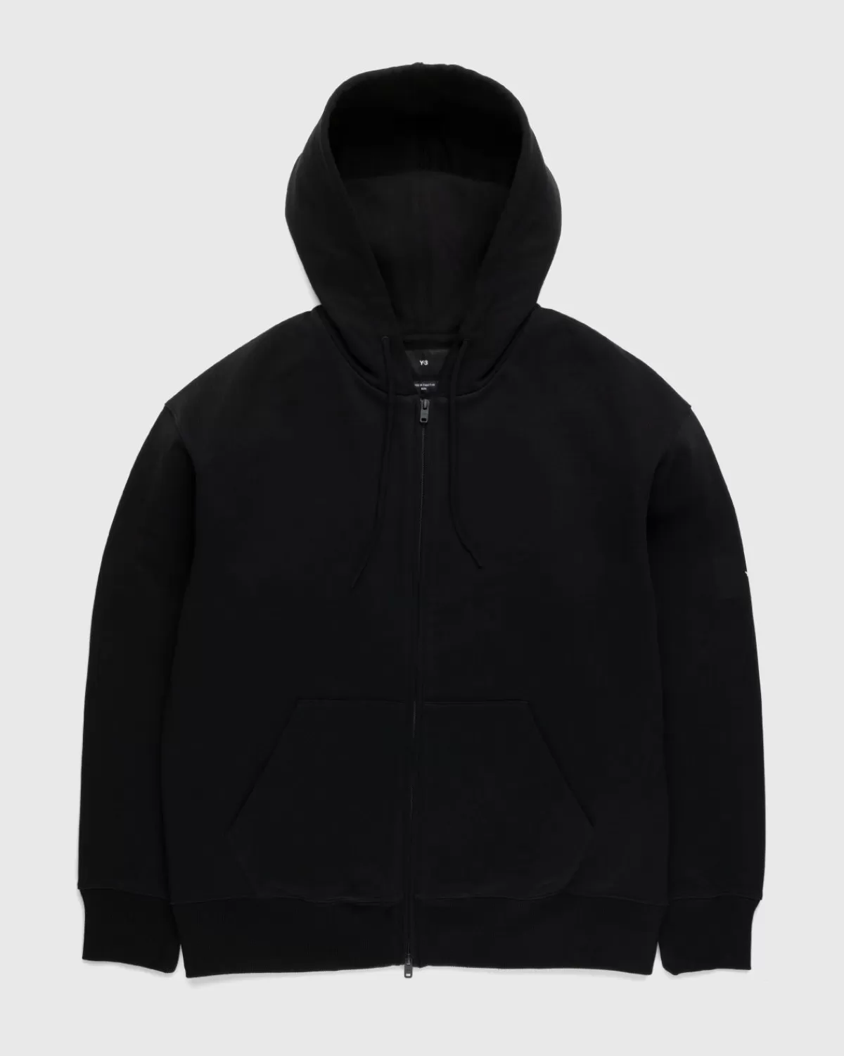 Y-3 Ft Hoodie Met Rits Zwart Cheap