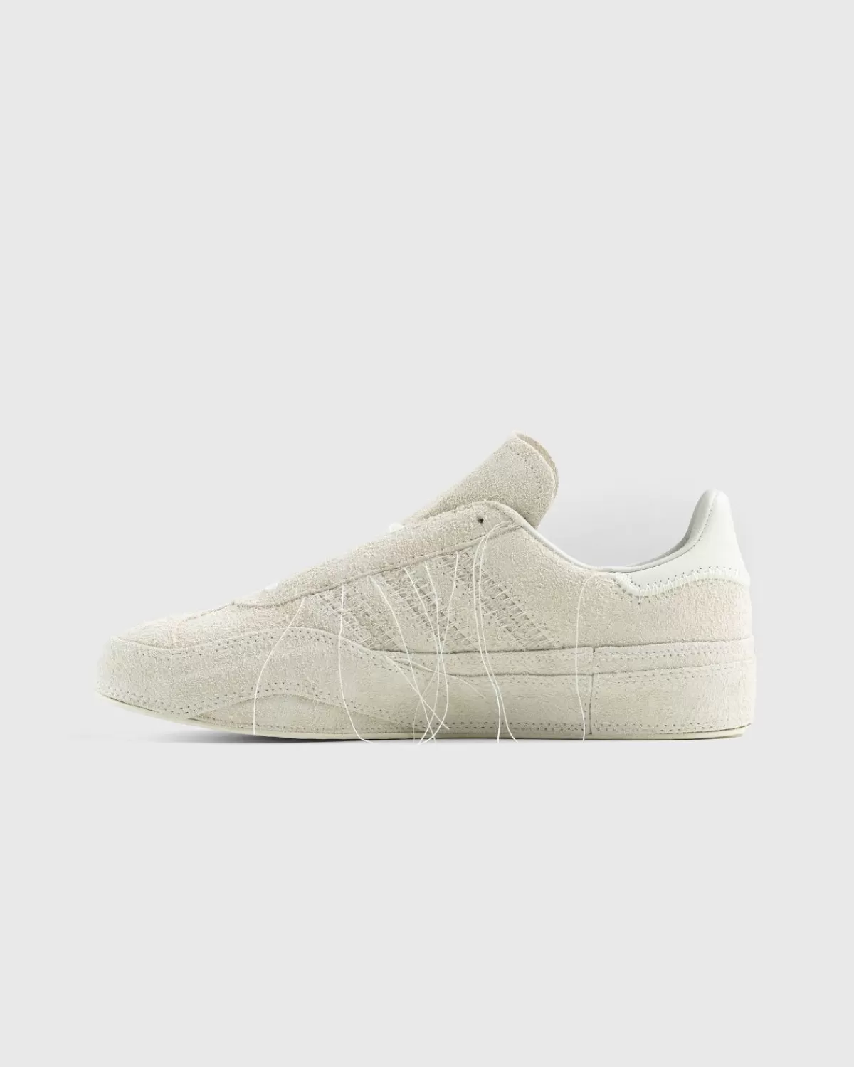 Y-3 Gazelle Gebroken Wit Cheap