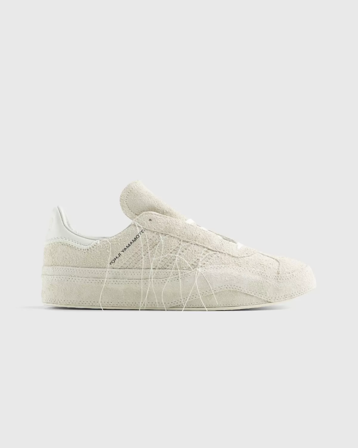 Y-3 Gazelle Gebroken Wit Cheap