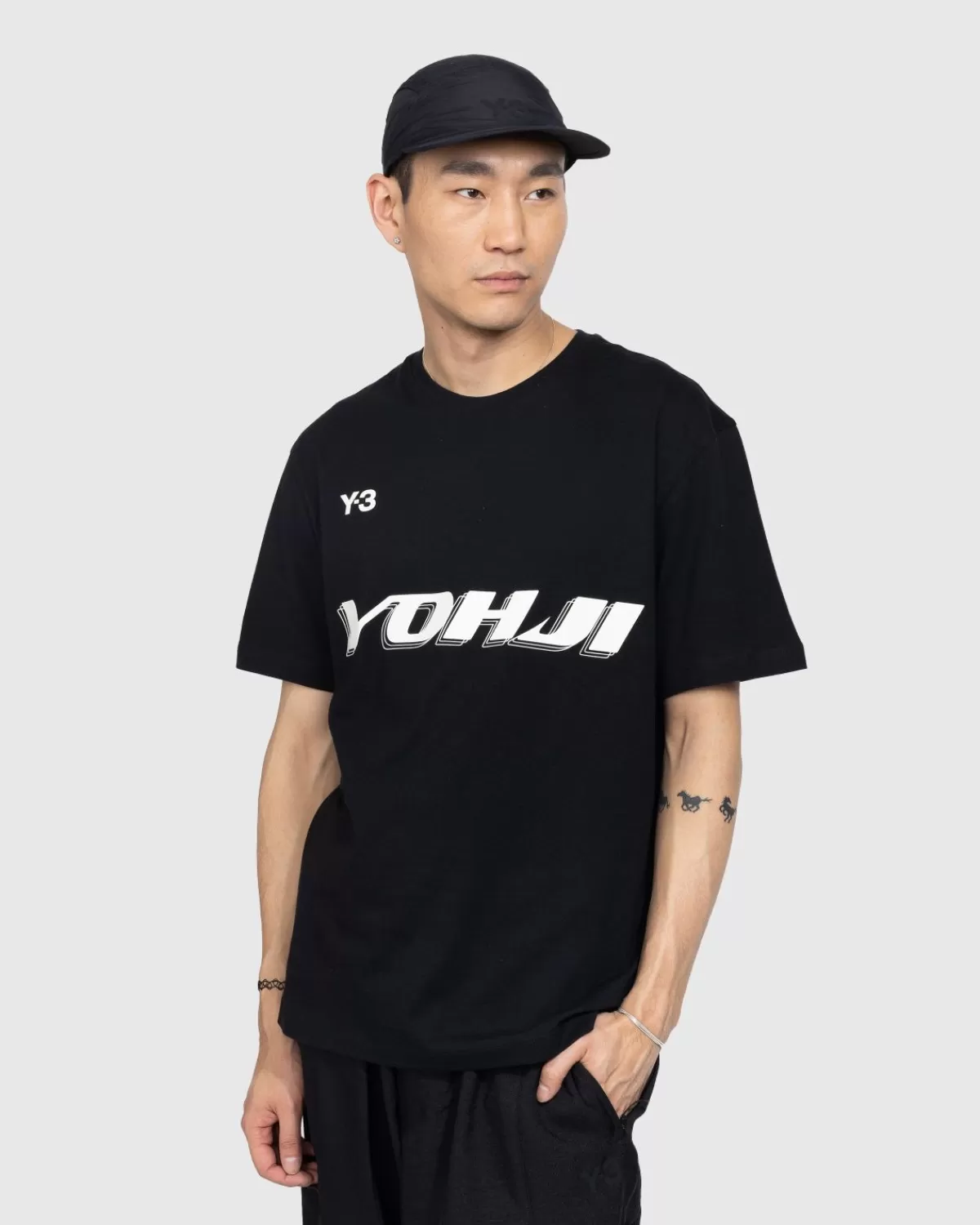 Y-3 Gfx Ss-T-Shirt Best Sale