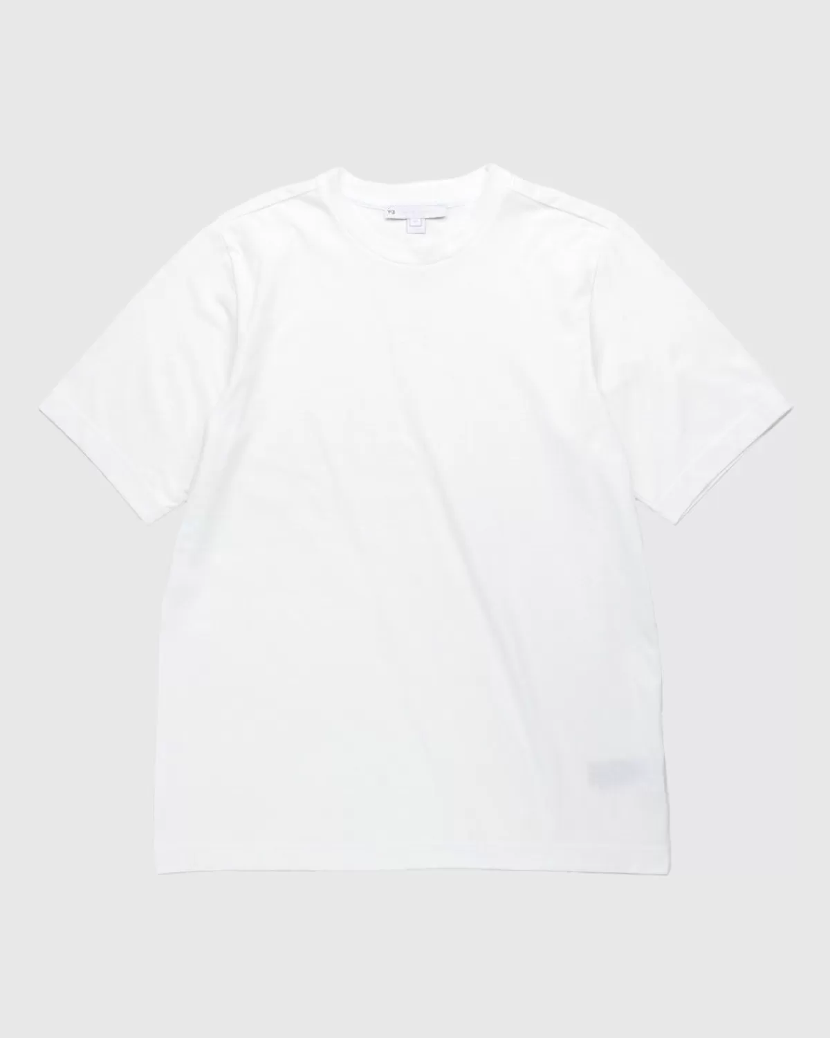 Y-3 Logo-T-Shirt Wit Best Sale