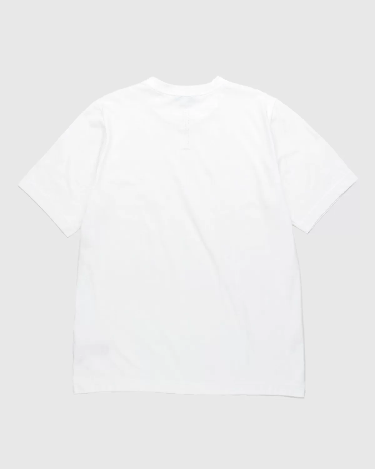 Y-3 Logo-T-Shirt Wit Best Sale