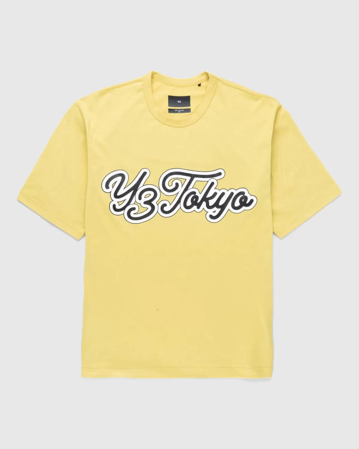 Y-3 Tokyo T-Shirt Blanch Geel Online